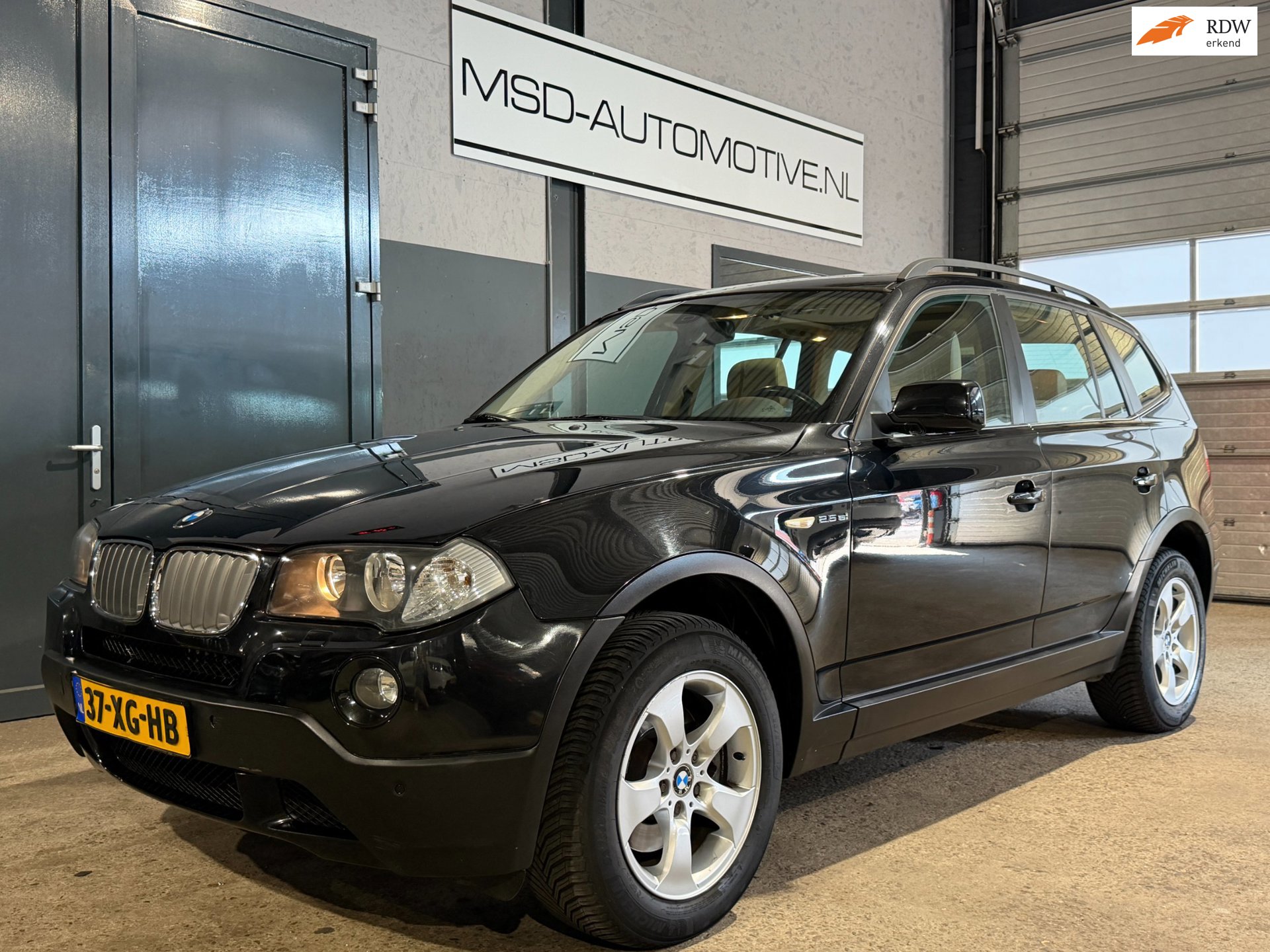 BMW X3 2.5si Executive PANORAMA|LEDER|NAP| 6 Cilinder !