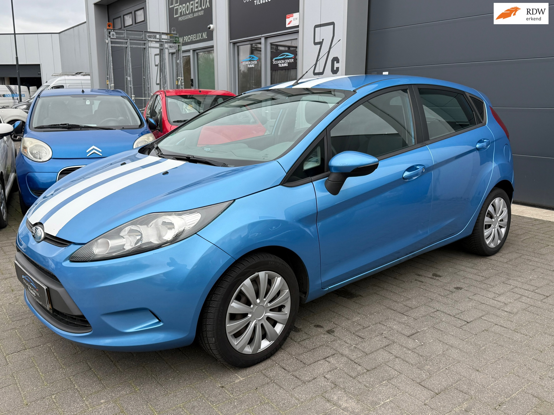 Ford Fiesta 1.25 AIRCO | ELEKTR RAMEN | NIEUWE APK |