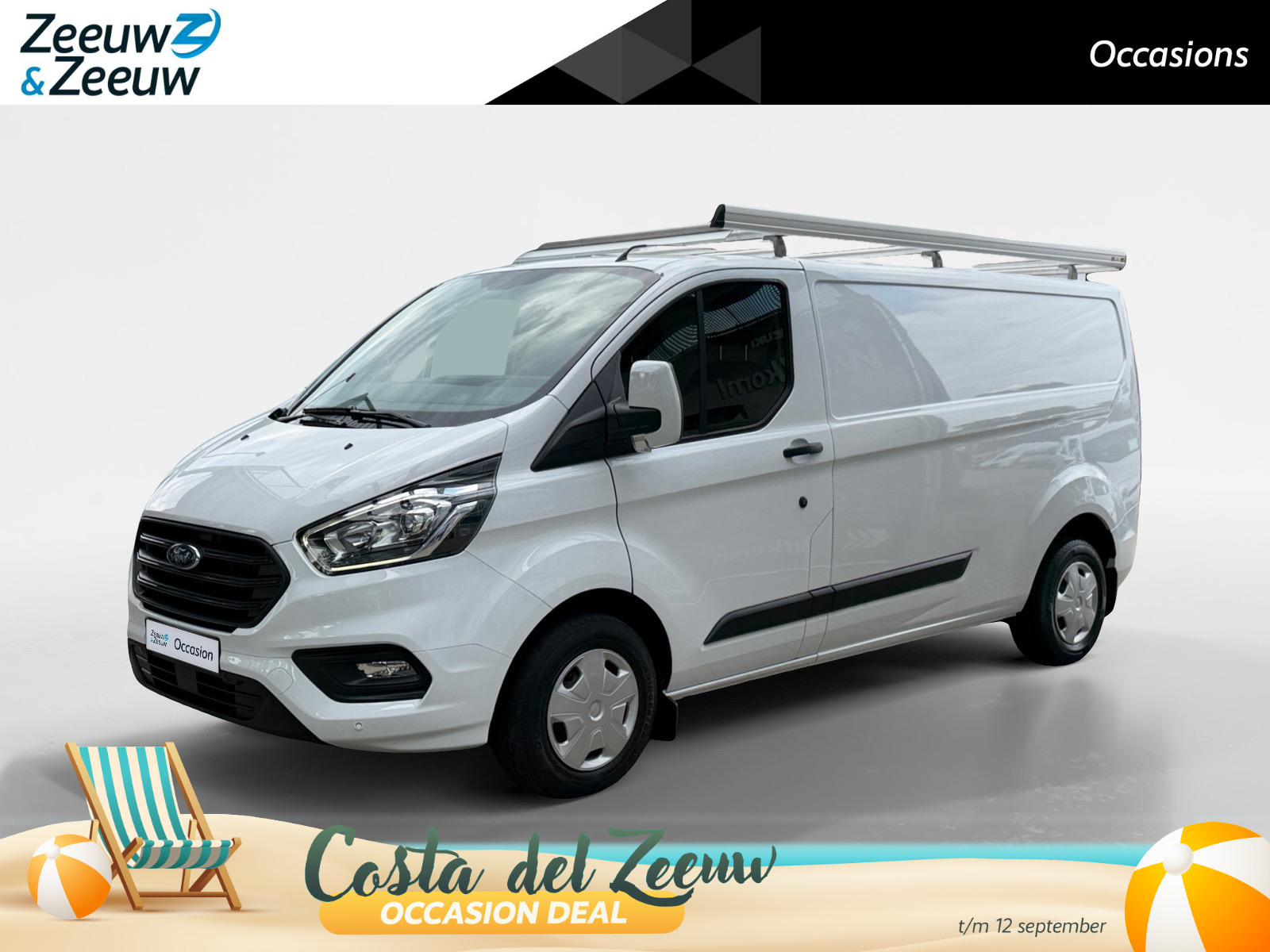 Ford Transit Custom 300 2.0 TDCI L2H1 Trend