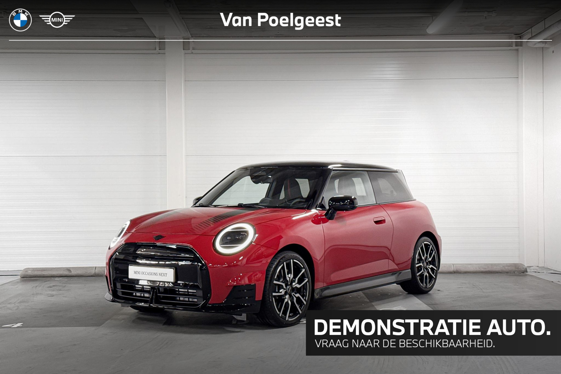 Mini Cooper 3-deurs Electric SE