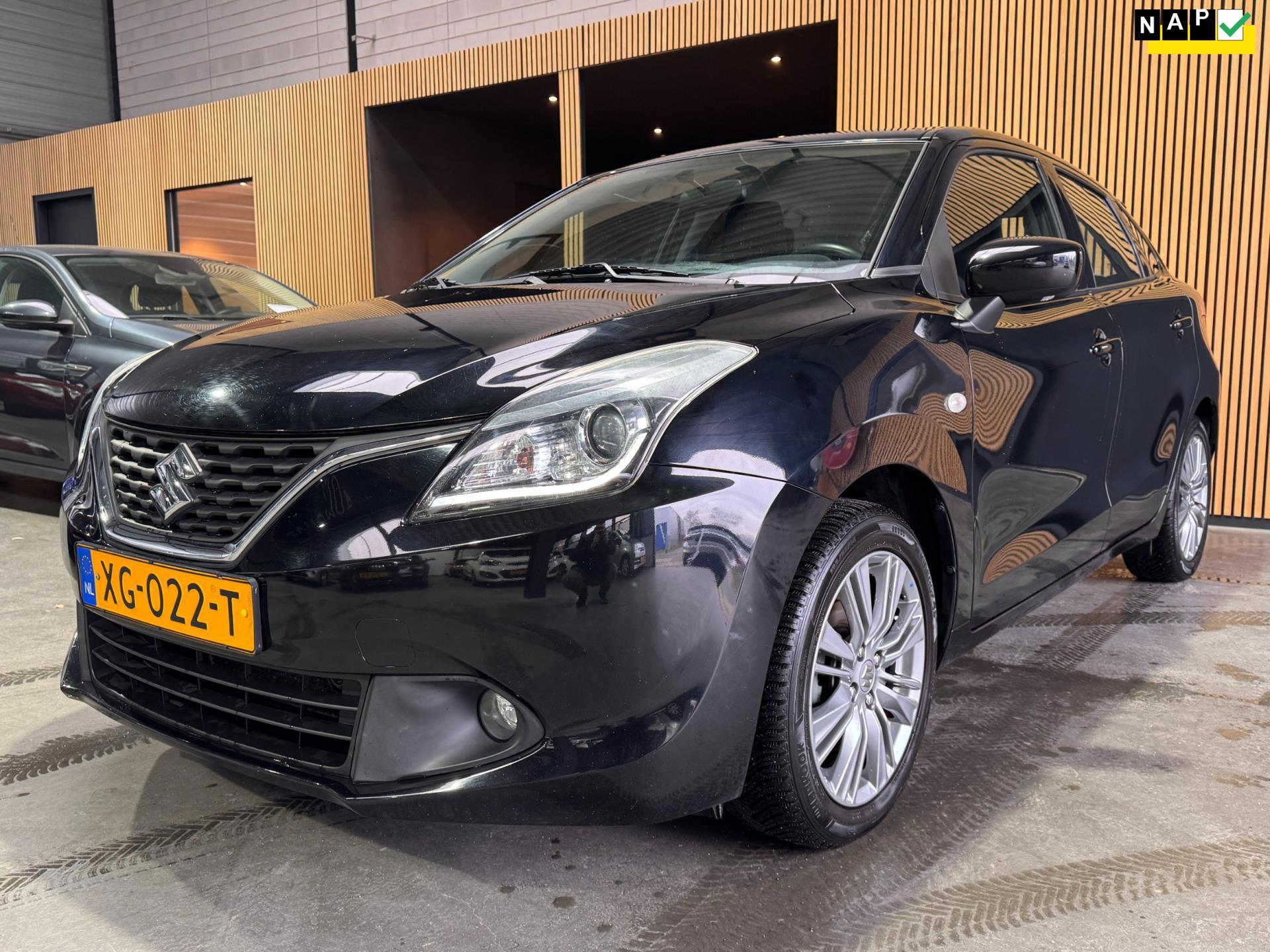 Suzuki Baleno 1.2 Exclusive Automaat Airco|Stoelverw.|Trekhaak|NAP