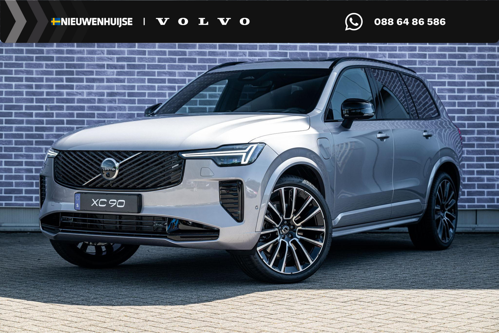 Volvo XC90 2.0 T8 Plug-in hybrid AWD Ultra Dark Executive