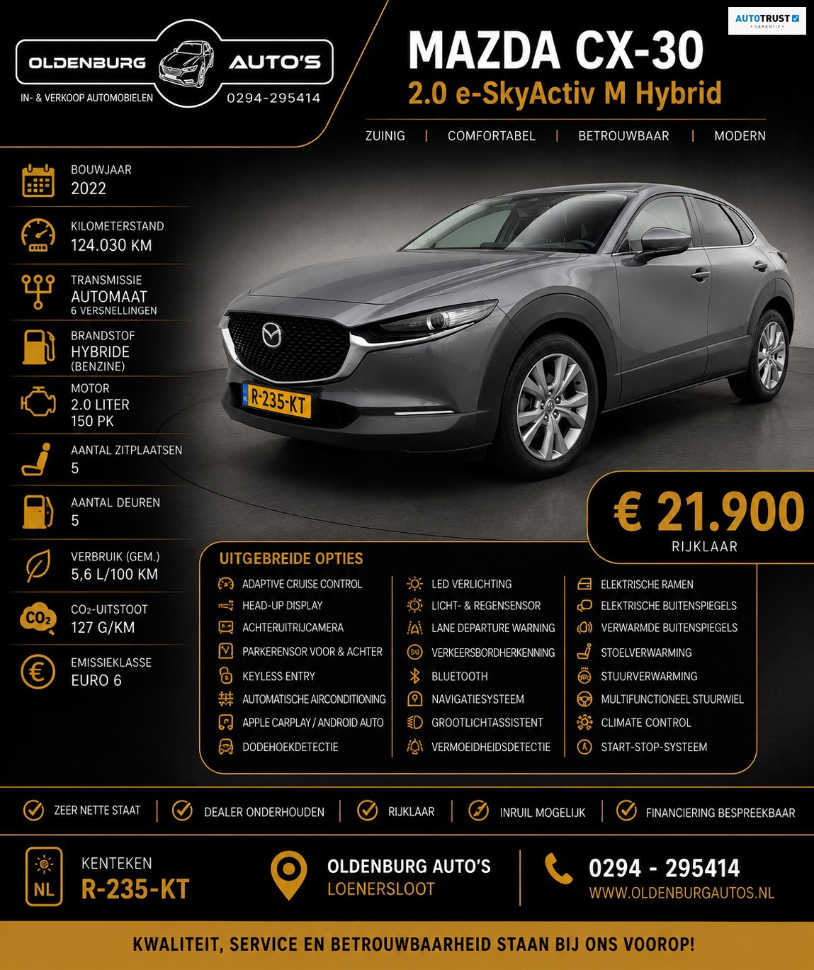 Mazda CX-30 2.0 e-SkyActiv M Hybrid