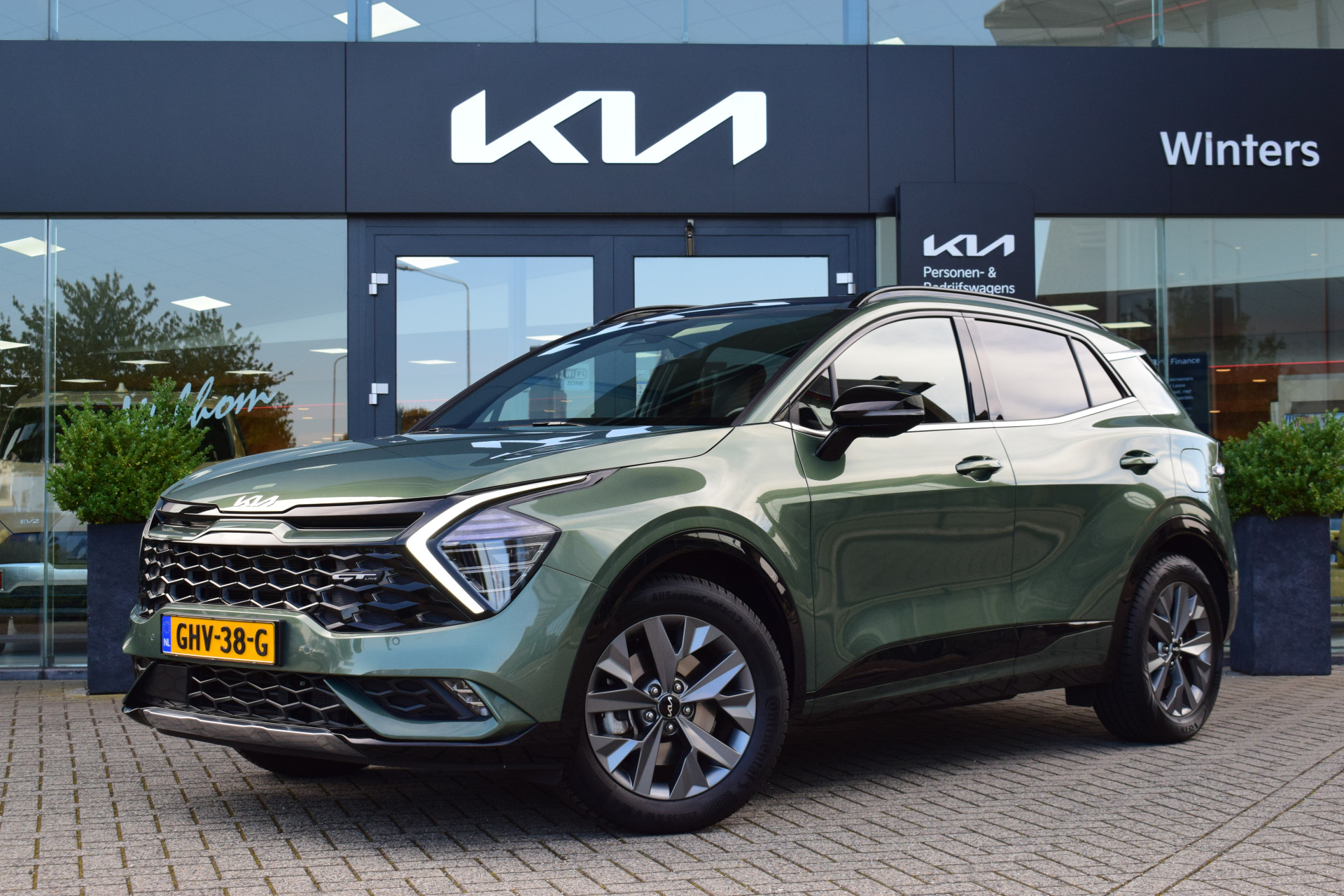 Kia Sportage 1.6 T-GDi Hybrid GT-Line