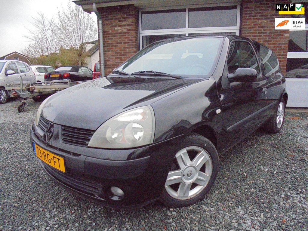 Renault Clio 1.2-16V Authentique Comfort / Apk