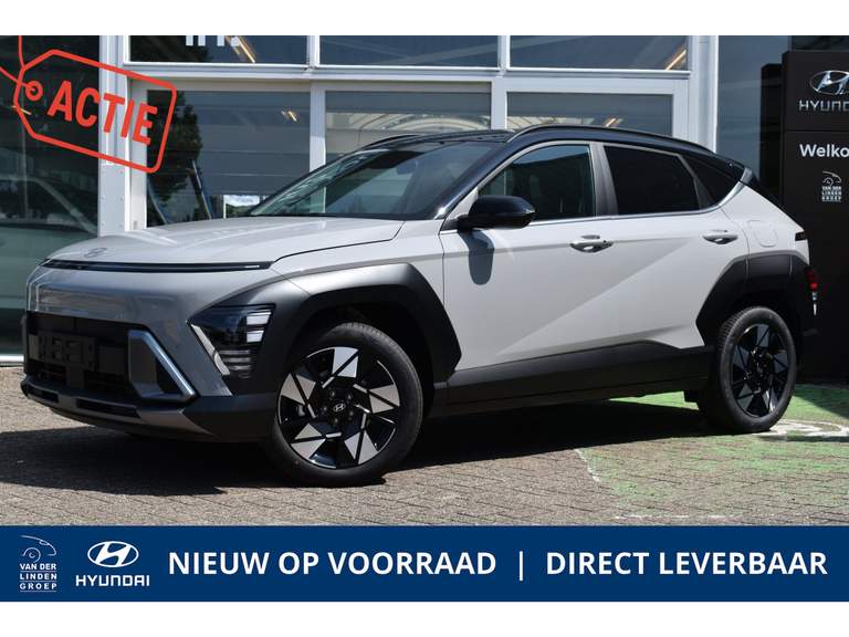 Hyundai Kona Hyundai Kona 1.6 GDI HEV Comfort Plus DIRECT LEVERBAAR!