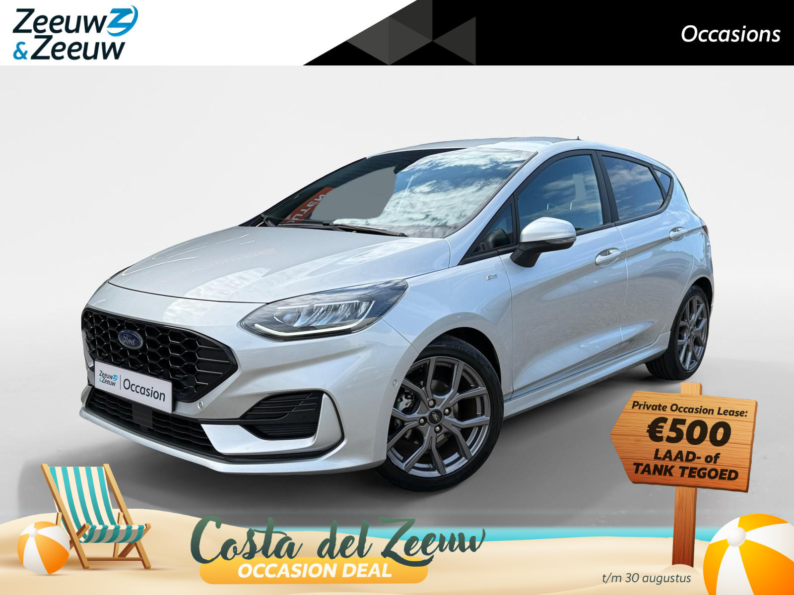 Ford Fiesta 1.0 EcoBoost Hybrid ST-Line X