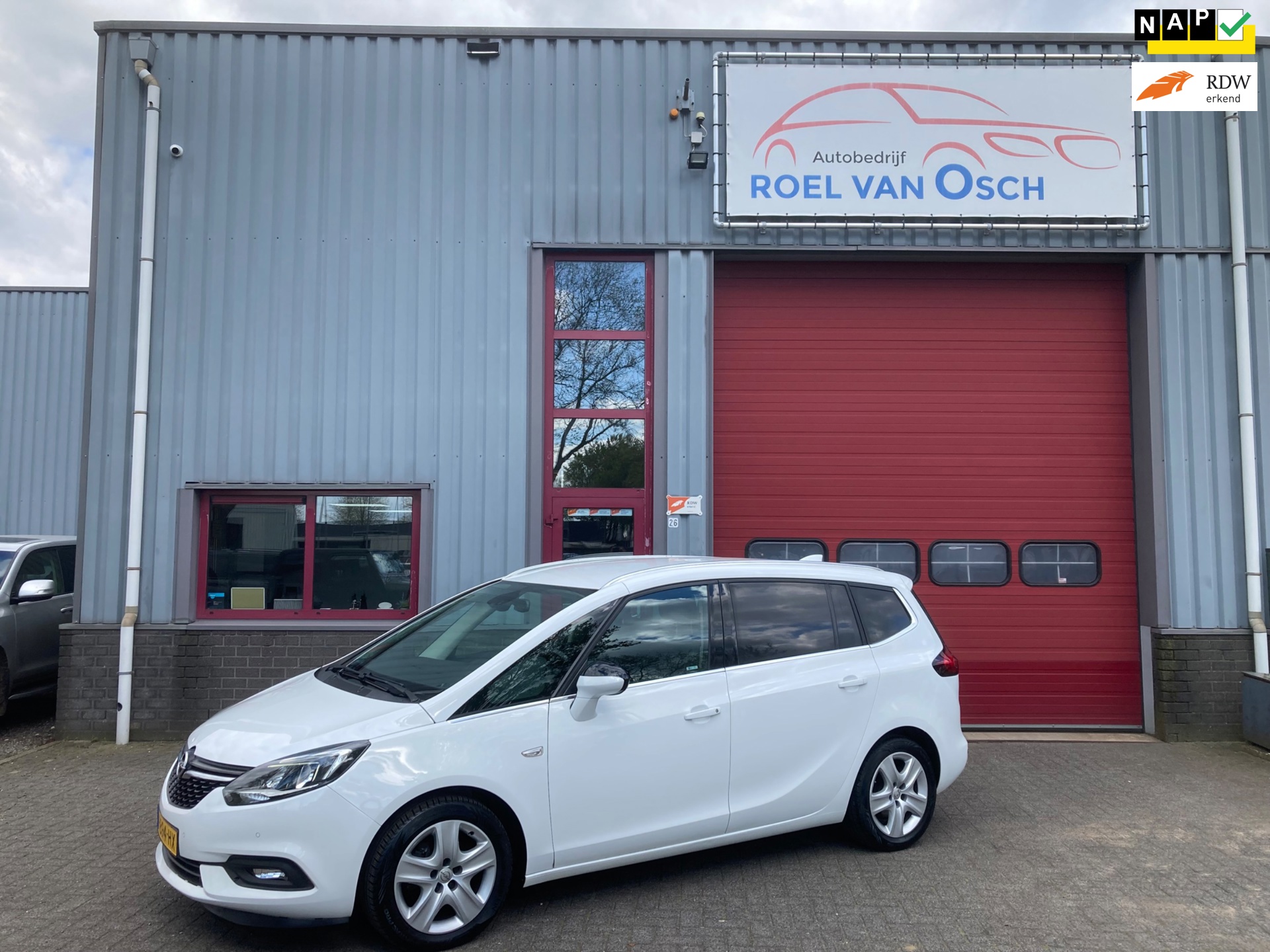 Opel ZAFIRA TOURER Grijs kenteken! Nette Auto!