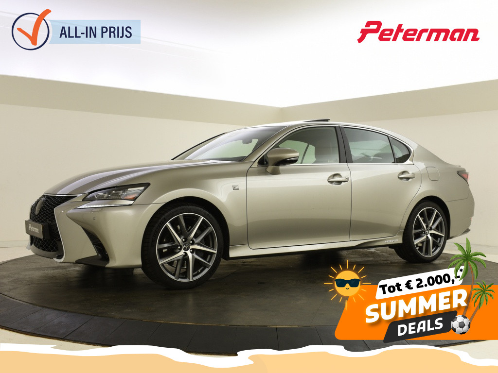 Lexus GS 300h F Sport Line | NL auto | Mark Levinson | Panoramadak |