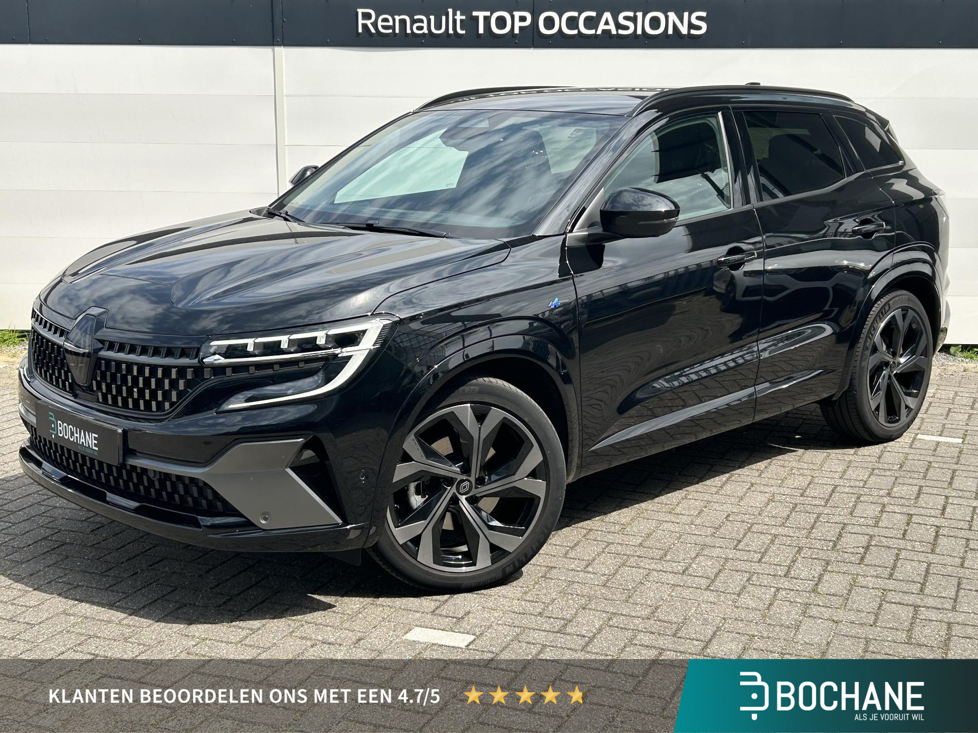 Renault Austral 1.2 E-Tech full hybrid 200 iconic esprit Alpine