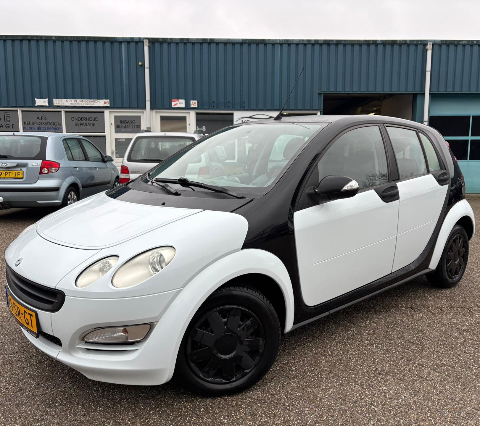 Smart Forfour 1.0 Spring Edition III | 5 Deurs | NAP | Nieuwe APK | EL Ramen | Radio |