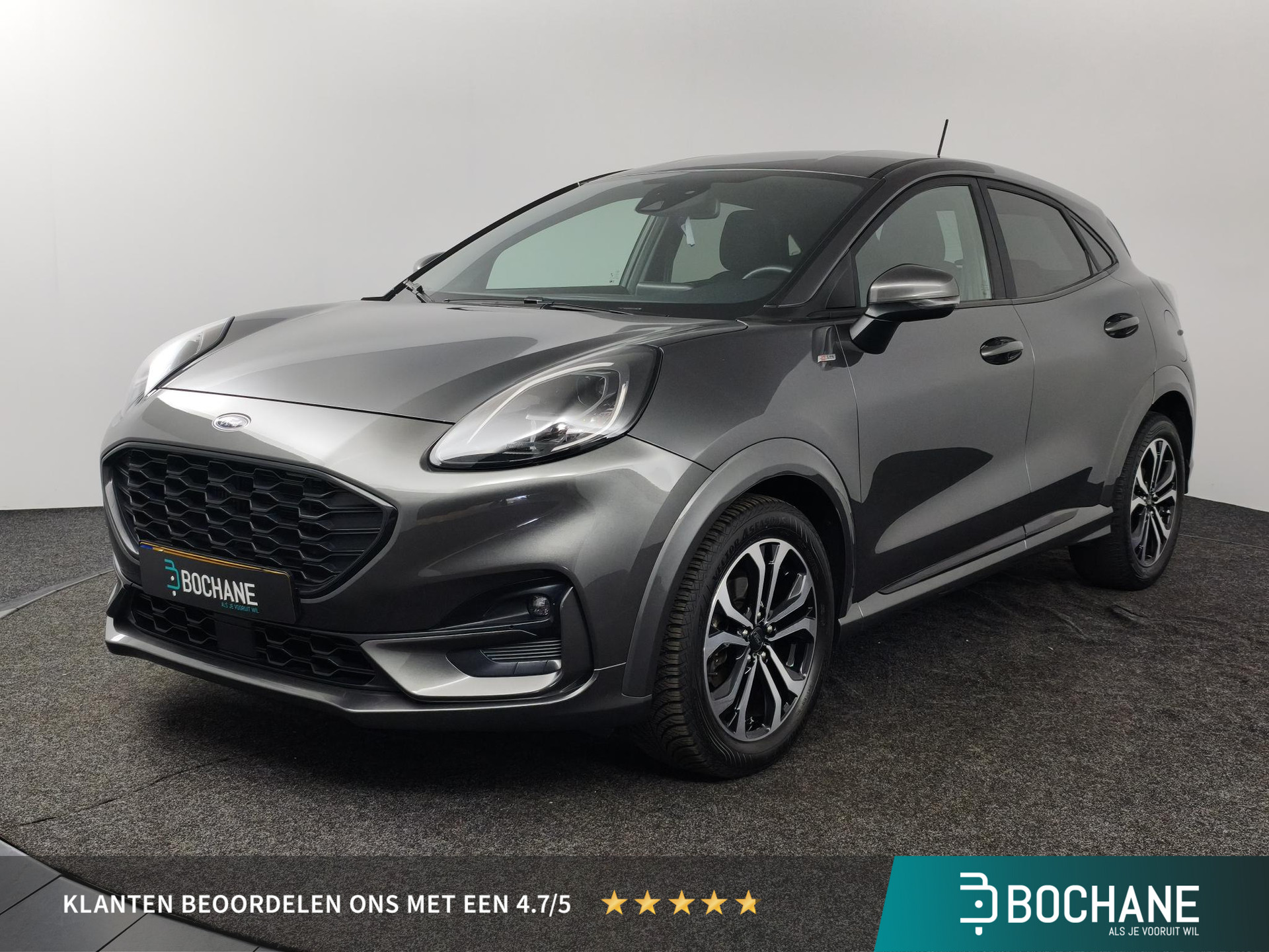 Ford Puma 1.0 EcoBoost Hybrid ST-Line
