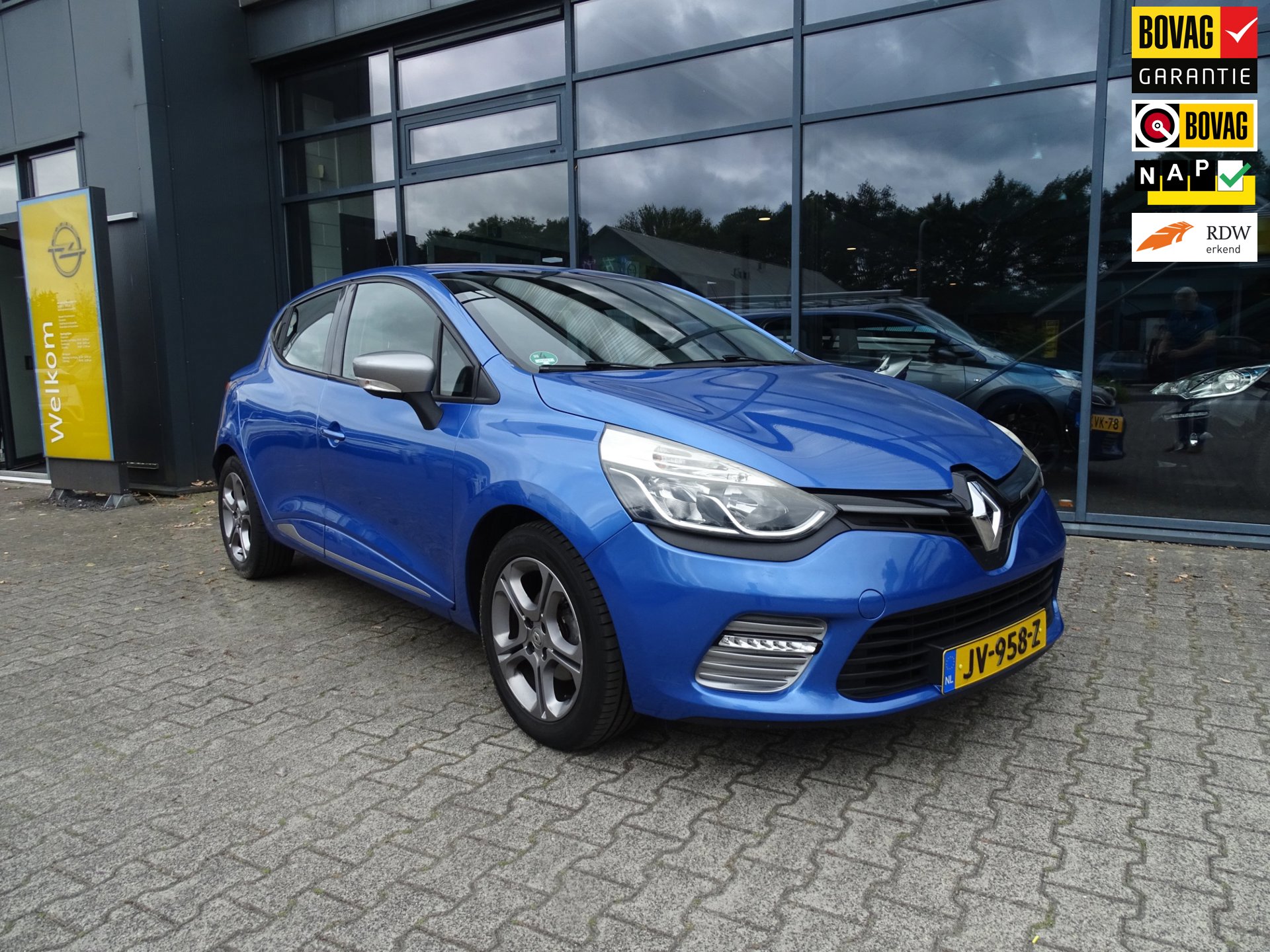 Renault Clio 0.9 TCe Eco2 Dynamique