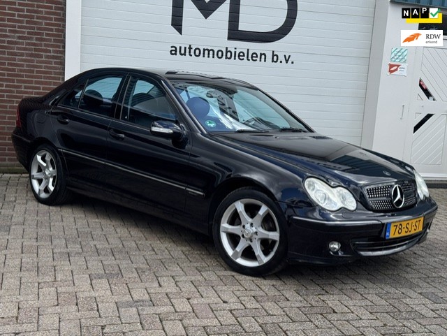 Mercedes-Benz C-klasse 180 K. Avantgarde -Sport edition- NAP