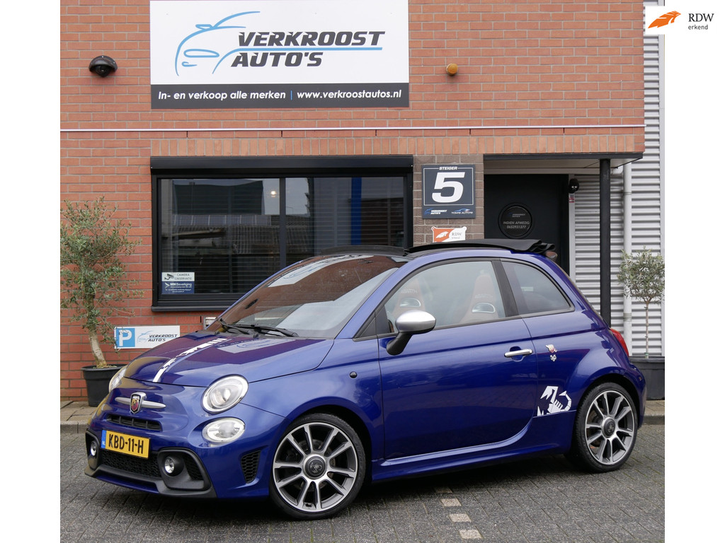 Fiat 500C 1.4 T-Jet Abarth.595 Turismo.automaat.editon.leer.navi.