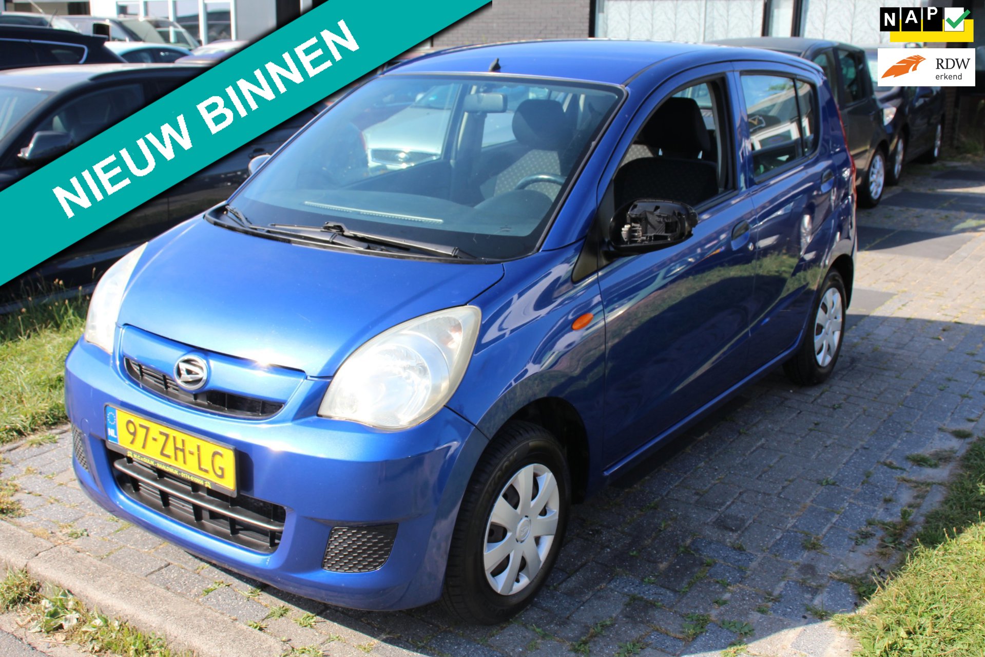 Daihatsu Cuore 1.0 Trend 5-Deurs 132.000km NAP Stuurbekrachtiging Zuinig APK