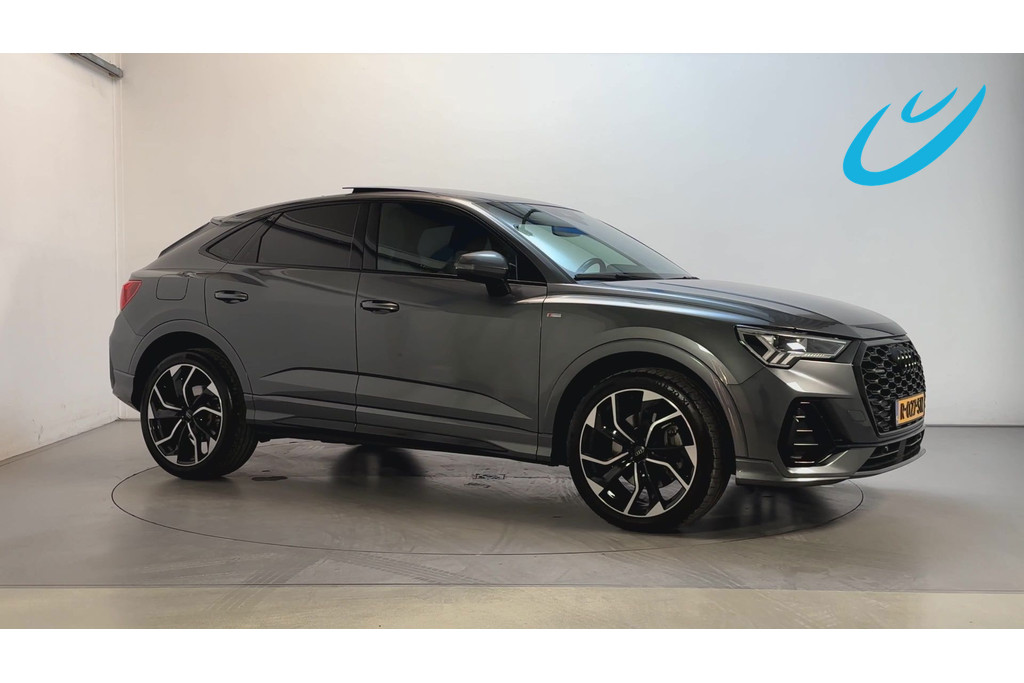 Audi Q3 Sportback 40 TFSI Quattro S Edition Panoramadak Leder Sfeerverlichting Stoelverwarming DAB+