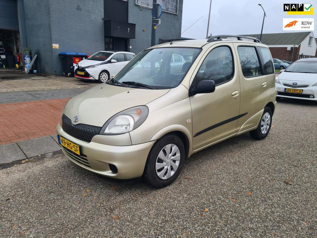 Toyota Yaris Verso 1.3-16V VVT-i Sol AUTOMAAT