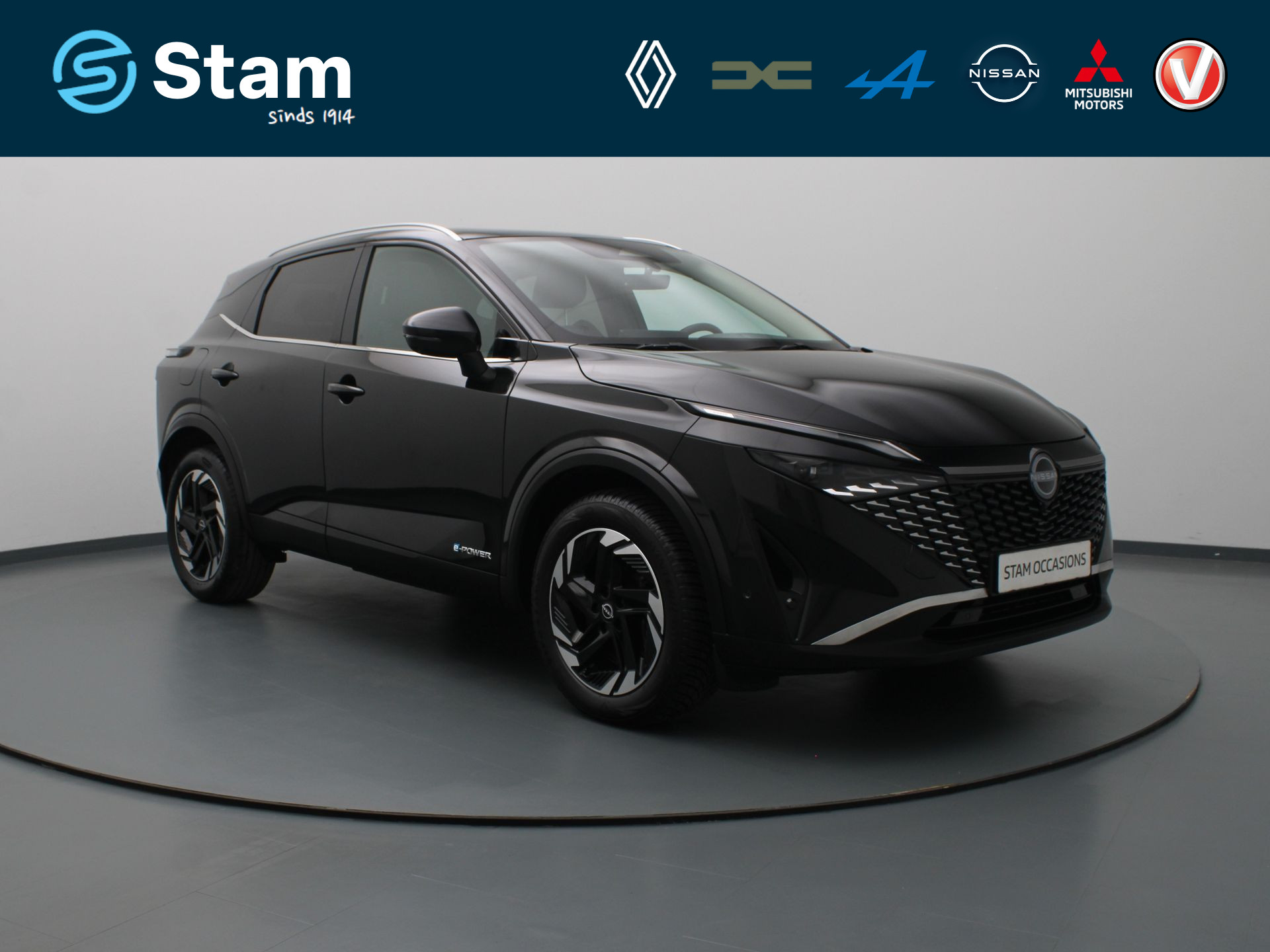 Nissan Qashqai e-Power 190pk N-Connecta