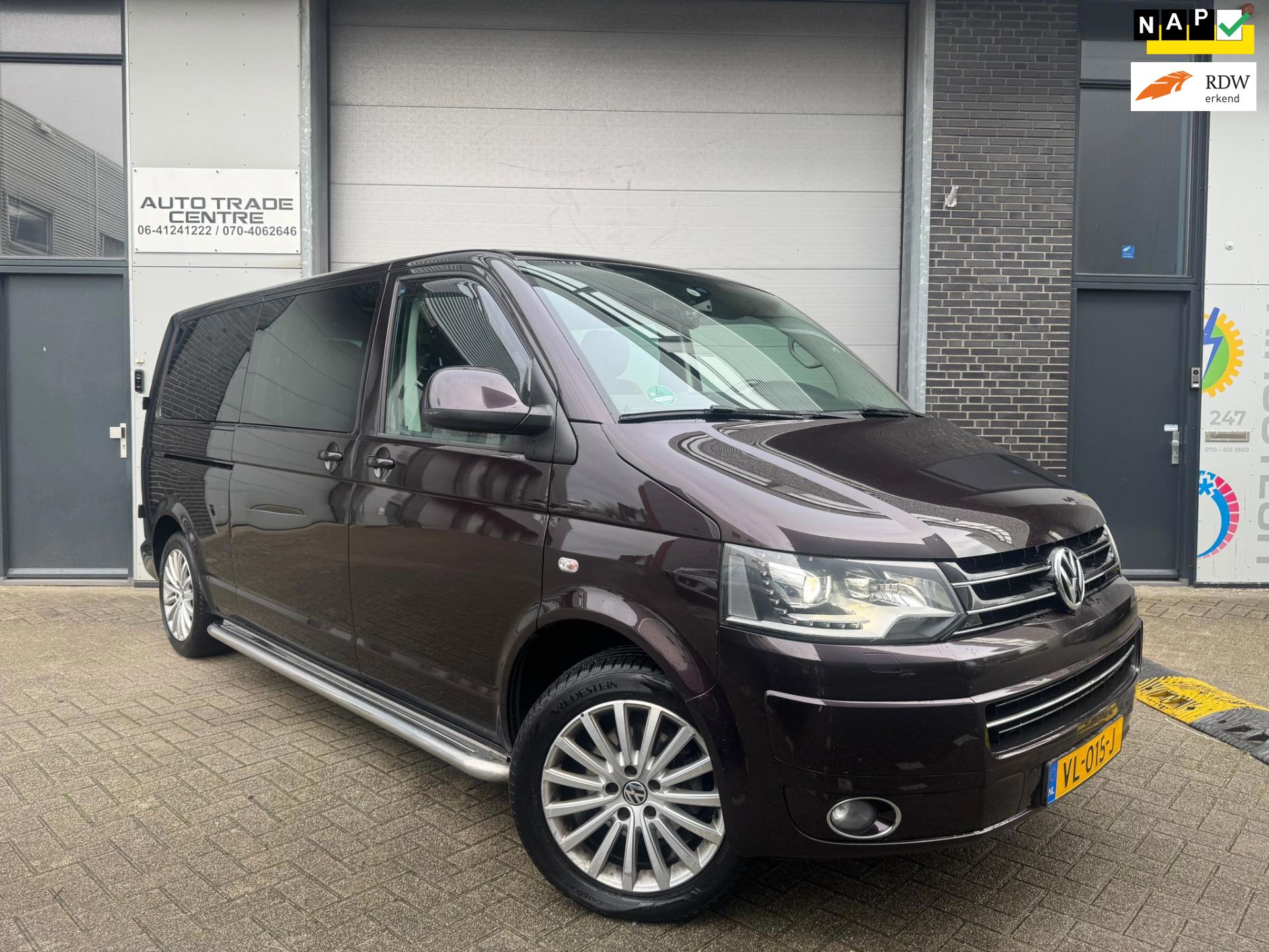 Volkswagen Transporter 2.0 TDI BM L2H1 DC [ Dubbel Cabine | Elek.Schuifdeuren|Xenon|Achteruitrijcamera|Trekhaak|Cruise]
