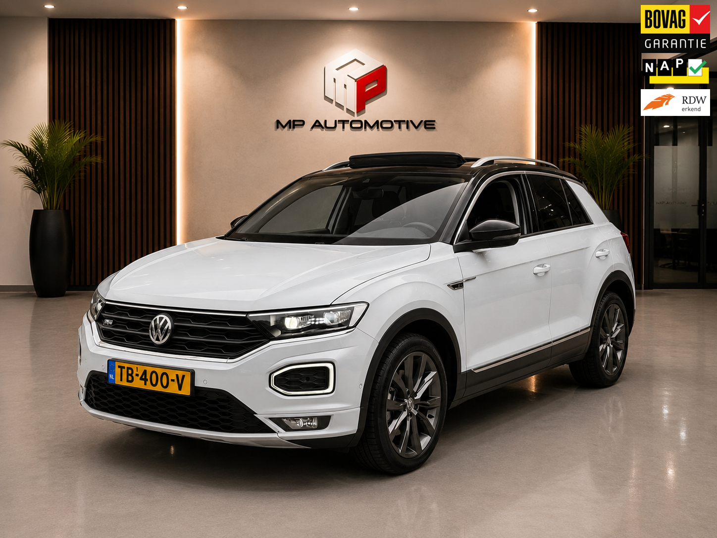 Volkswagen T-Roc 1.5 TSI R-Line DSG7|Pano|Keyless|ACC|Camera|Led|Stoelverw|DCC|NAP