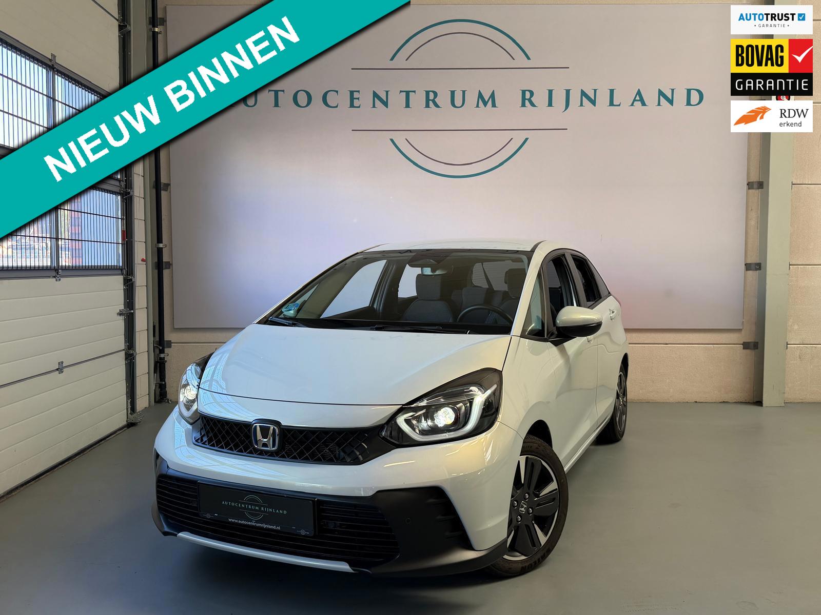 Honda JAZZ 1.5 e:HEV Advance, 1 Jaar Bovag Garantie, Automaat, Camera, Stoel/Stuurverwarming, Carplay