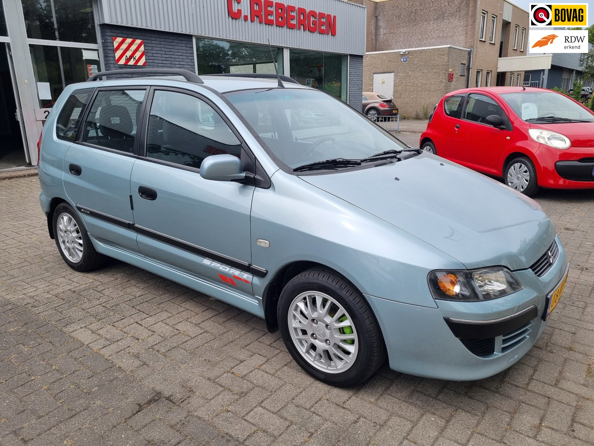 Mitsubishi Space Star 1.6 Shogun SE met trekhaak