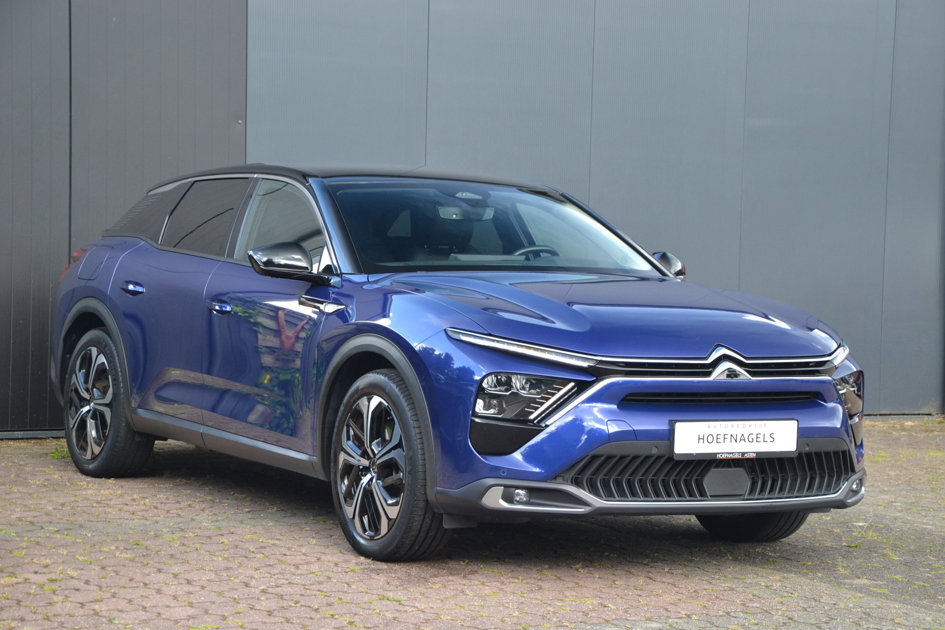 Citroën C5 X 1.6 Plug-in Hybrid 225 PK Shine * Leder * Stoel / Stuur verwarming