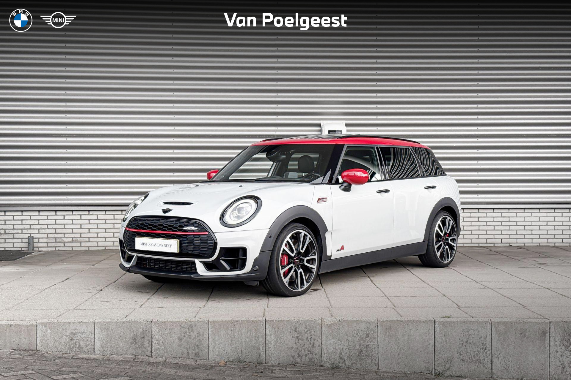 Mini Clubman John Cooper Works ALL4