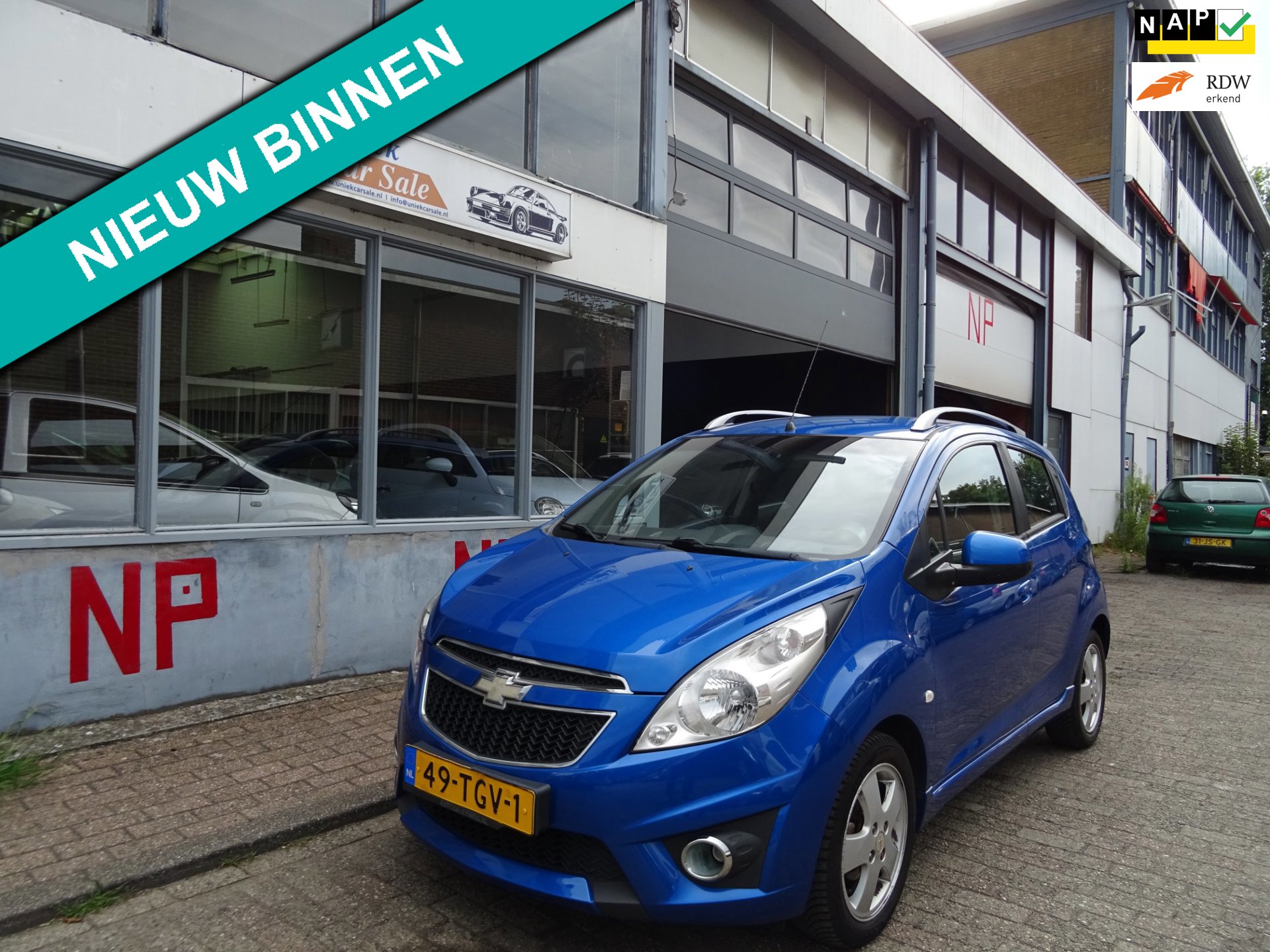 Chevrolet Spark 1.2 16V LT