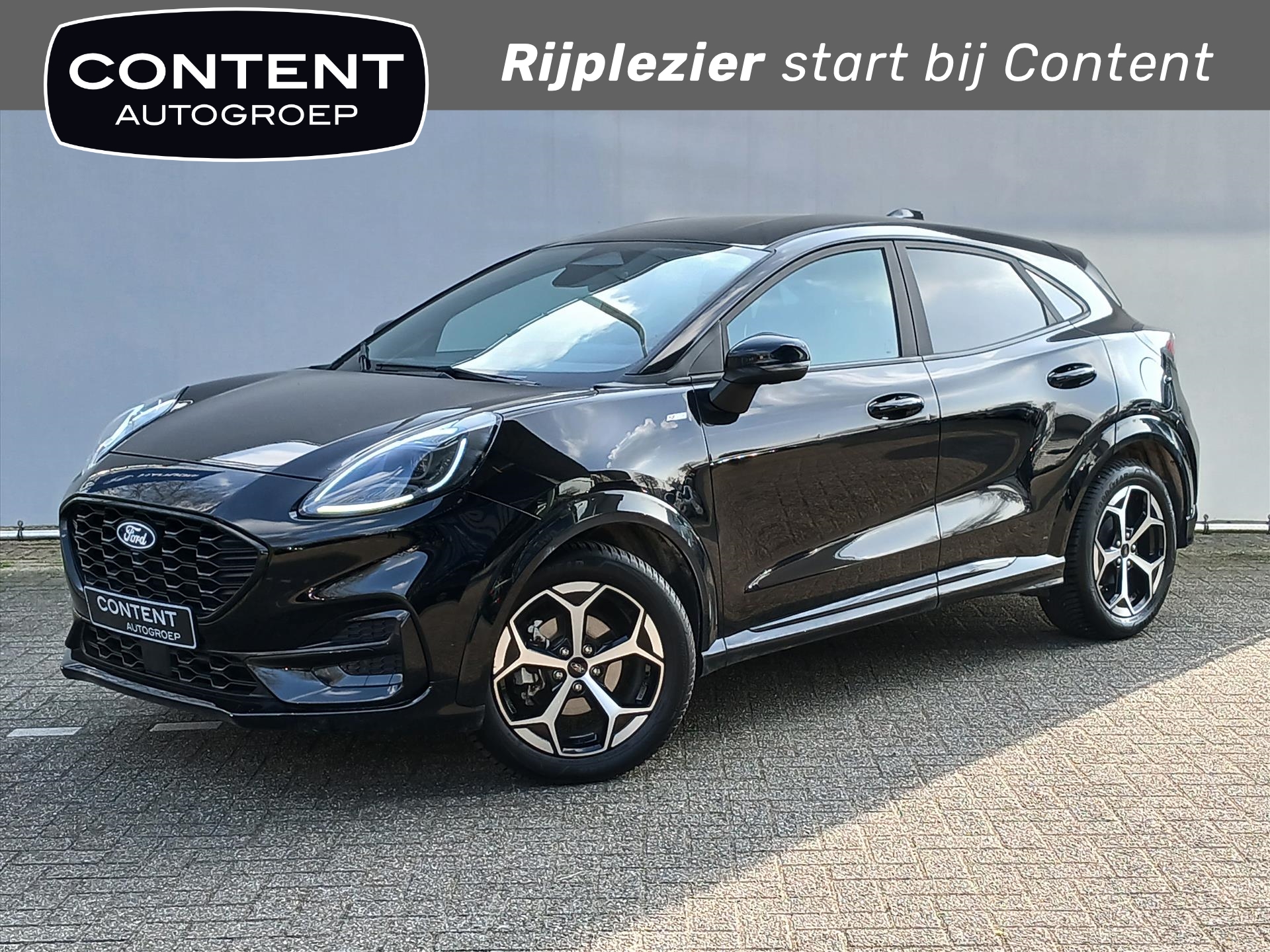 Ford Puma 1.0i Ecoboost 125pk ST-Line / AUTOMAAT / Navigatie + Camera / Climate en Cruisecontrol! /