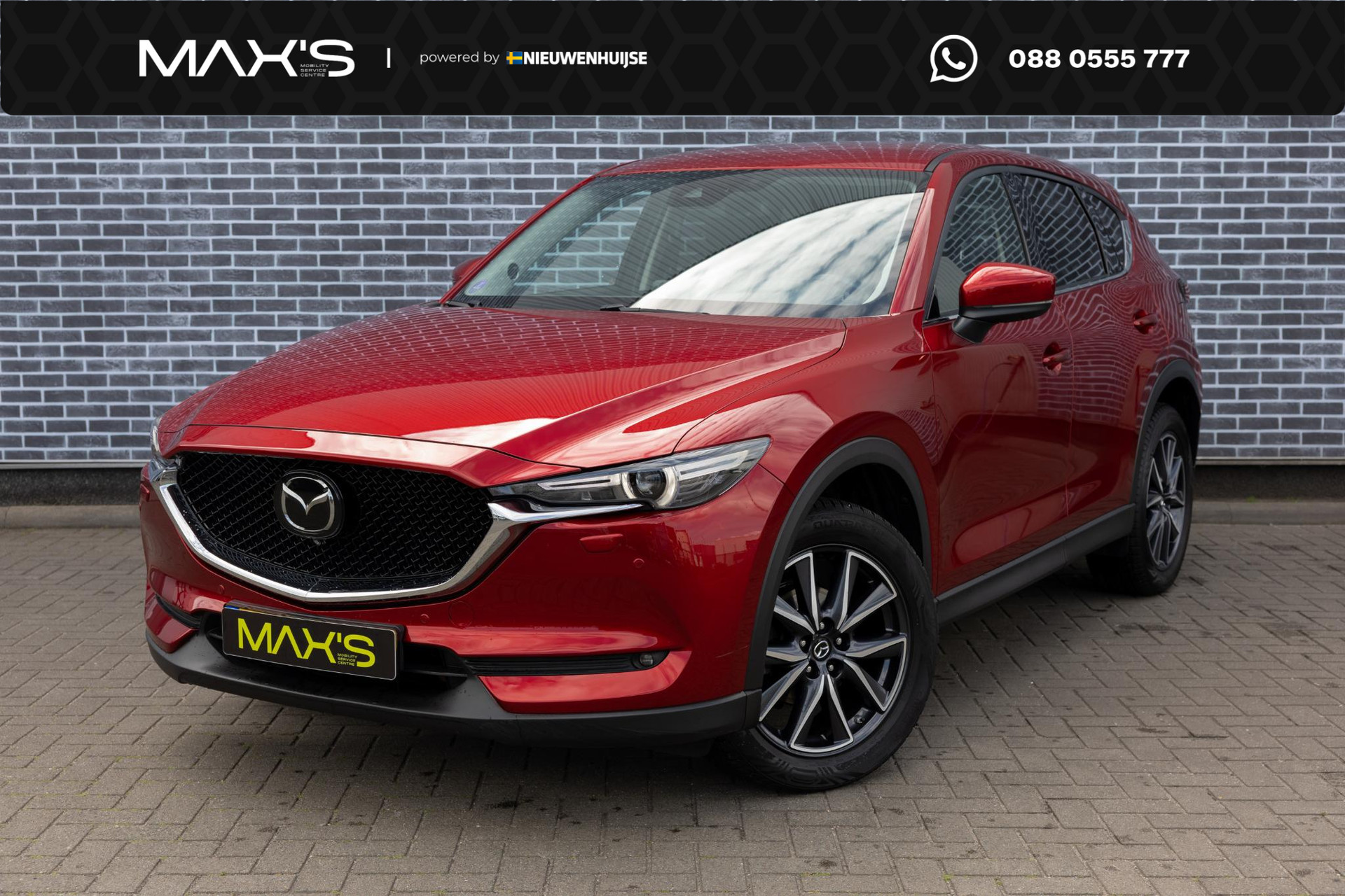 Mazda CX-5 2.5 SkyActiv-G 194 GT-M 4WD