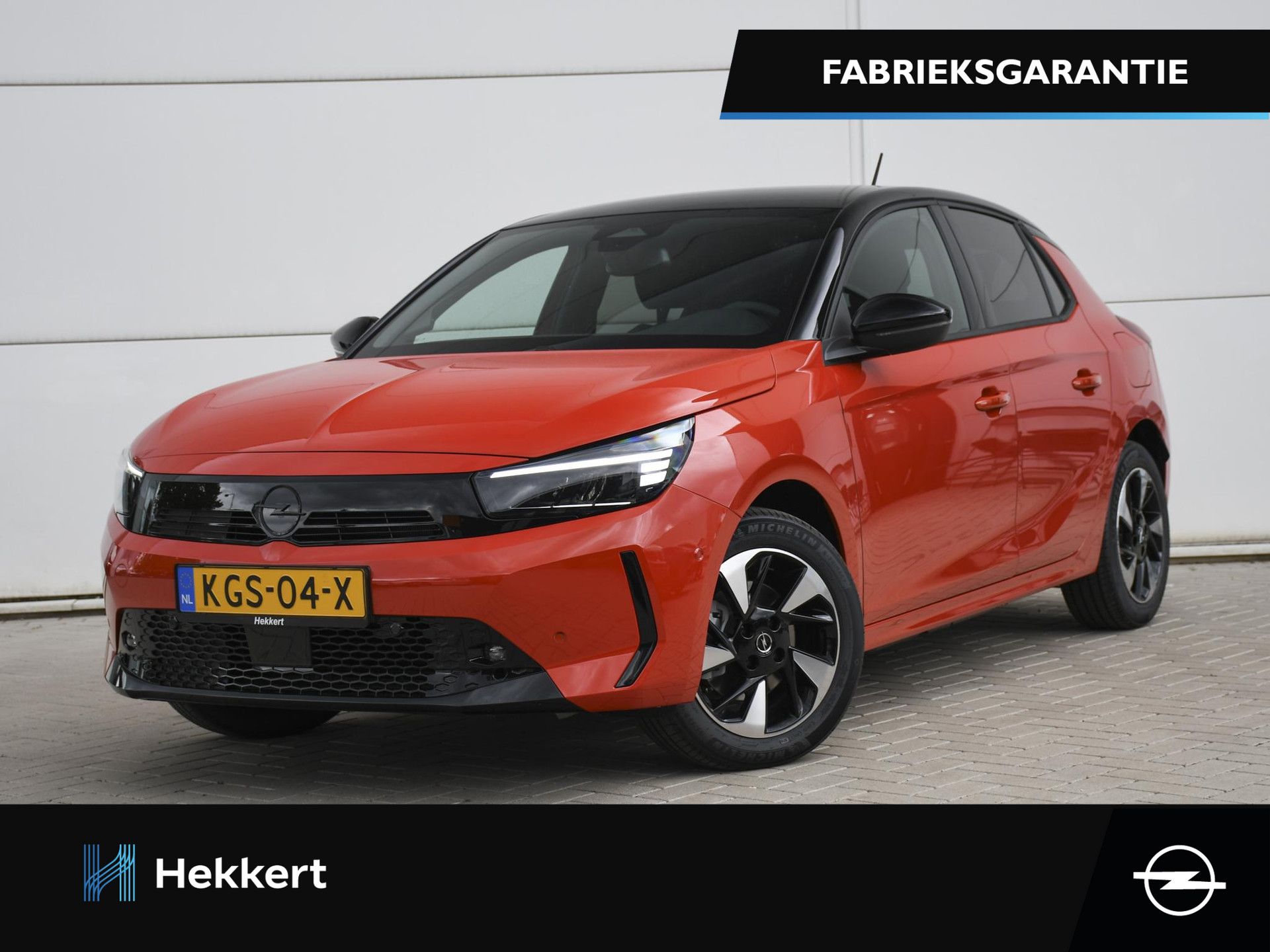 Opel Corsa-e GS 51 kWh Long Range 156pk Automaat