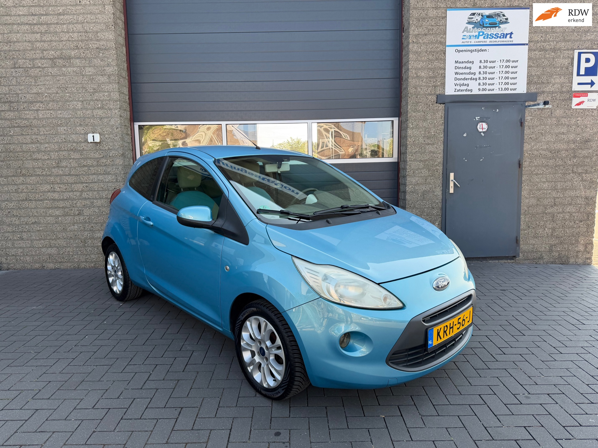 Ford KA 1.2 Trend