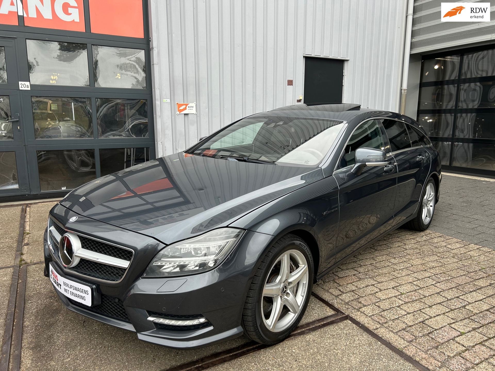 Mercedes-Benz CLS-klasse Shooting Brake 500 4-Matic|Leder|Harman&Kardon|Pano|Memory|Camera