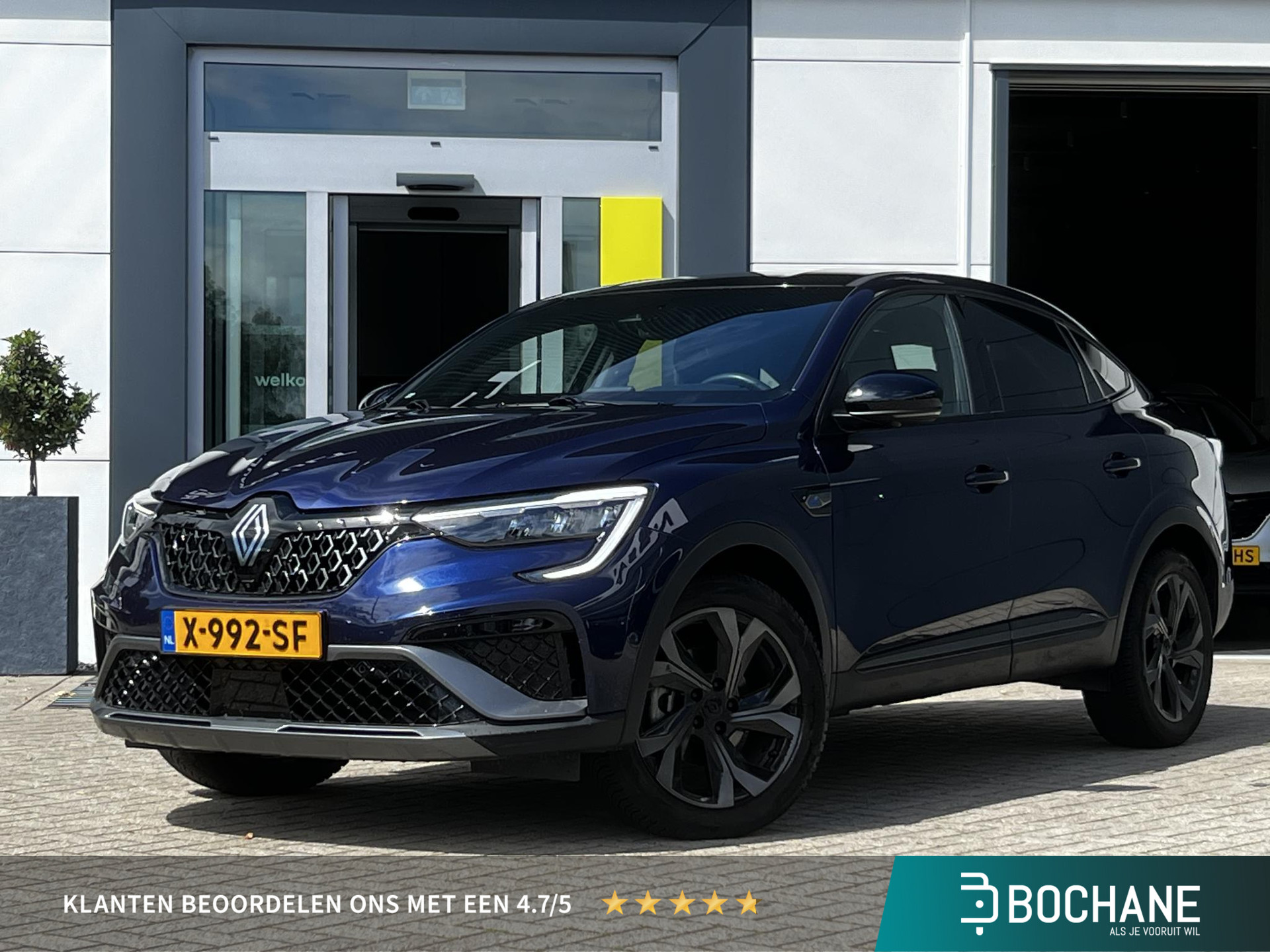 Renault Arkana 1.6 E-Tech full hybrid 145 esprit Alpine
