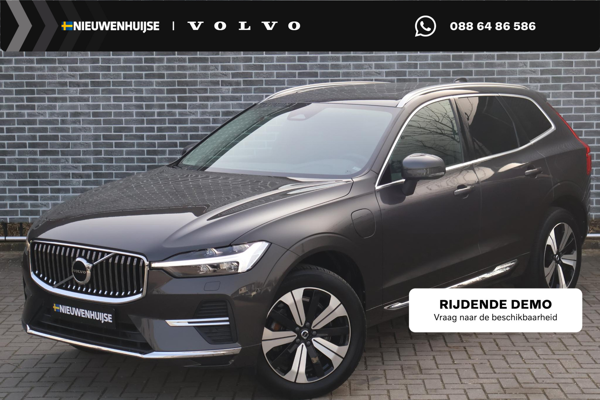 Volvo XC60 2.0 T6 Plug-in Hybrid AWD Plus Bright