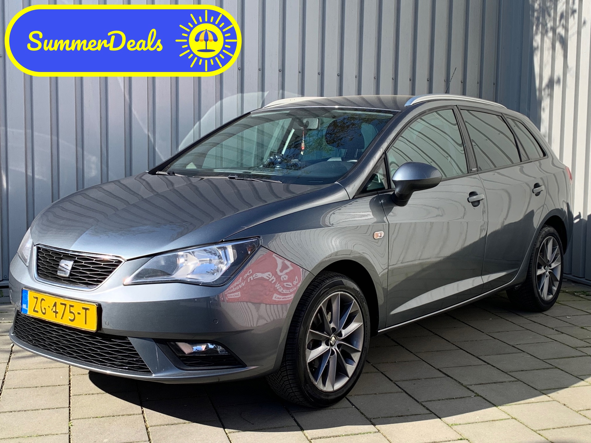 Seat Ibiza ST 1.2 Style|Navigatie|Climate Control|149000KM|