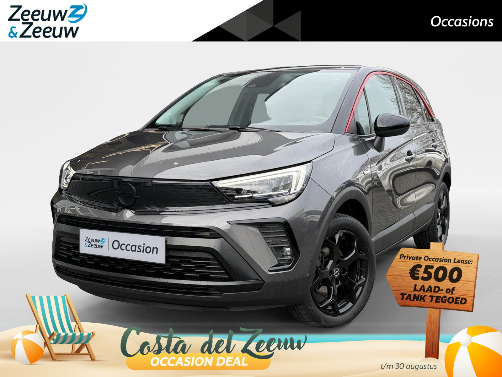 Opel Crossland 1.2 Turbo GS Line