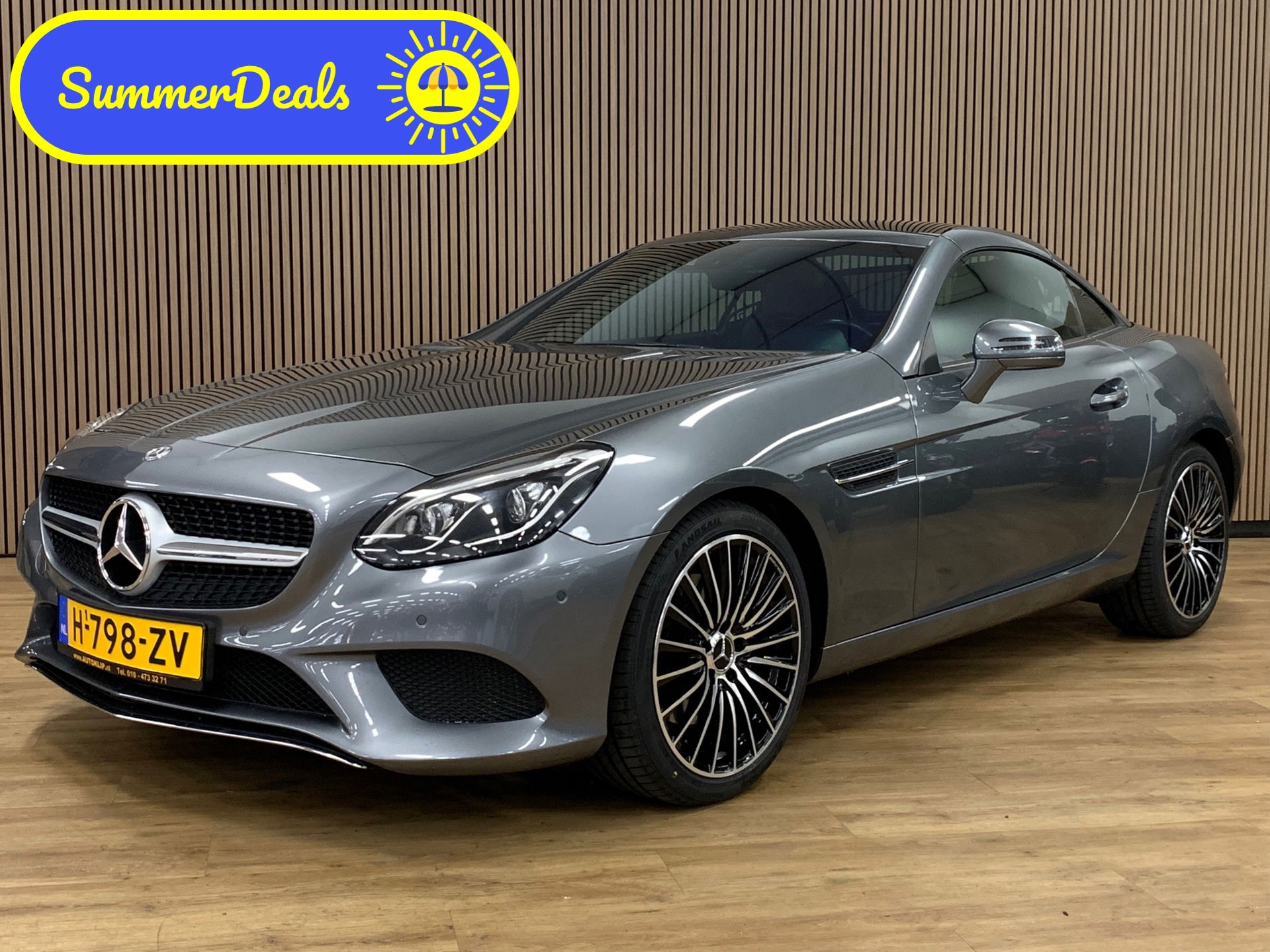 Mercedes-Benz SLC 200 RedArt Edition AMG|118000KM|Automaat|Navigatie|