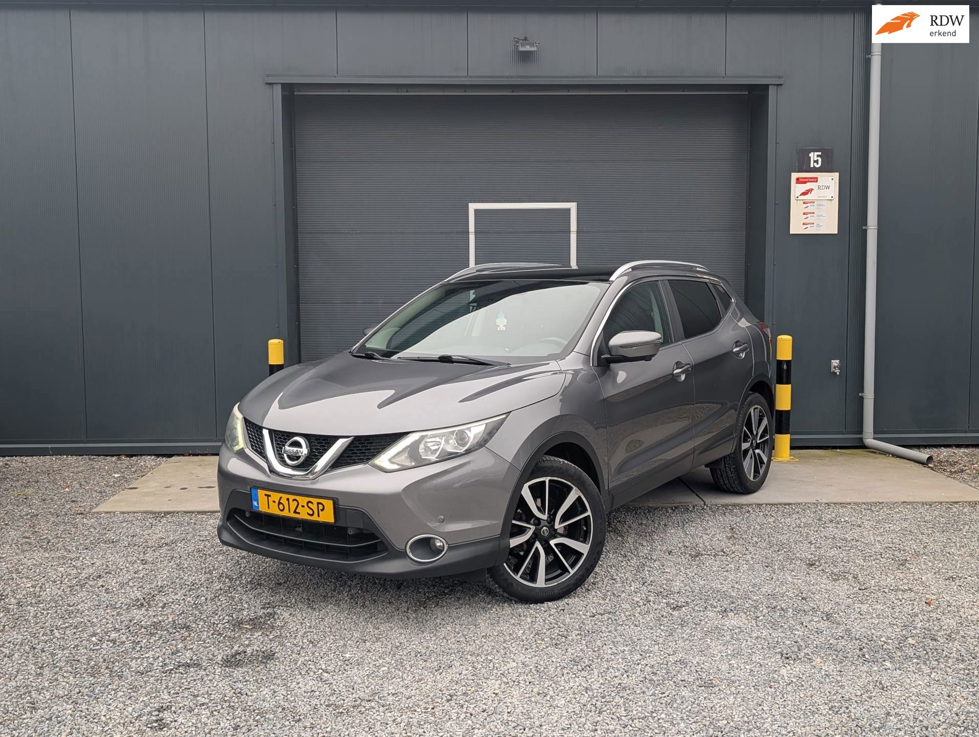 Nissan Qashqai 1.2 Acenta, NAP, AIRCO, PANO VAST