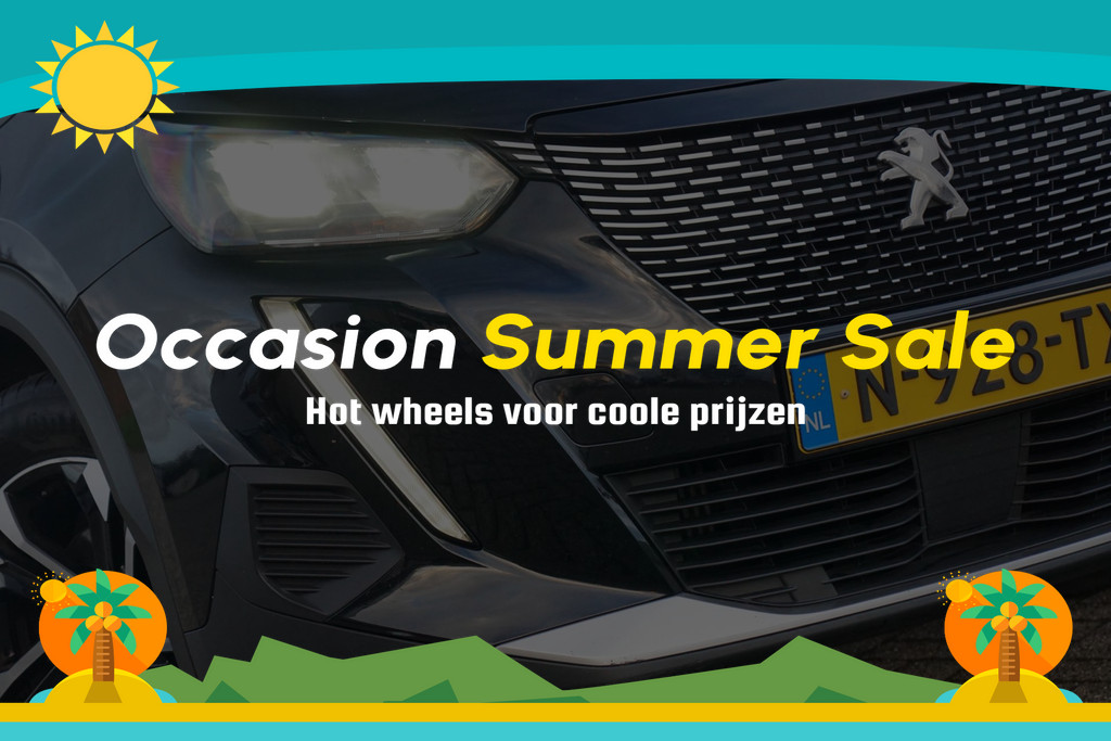 Peugeot 2008 1.2 PureTech Allure | Noir Perla Nera | AppleCarplay/Camera/LED/Navi/Half-leder - Chique!