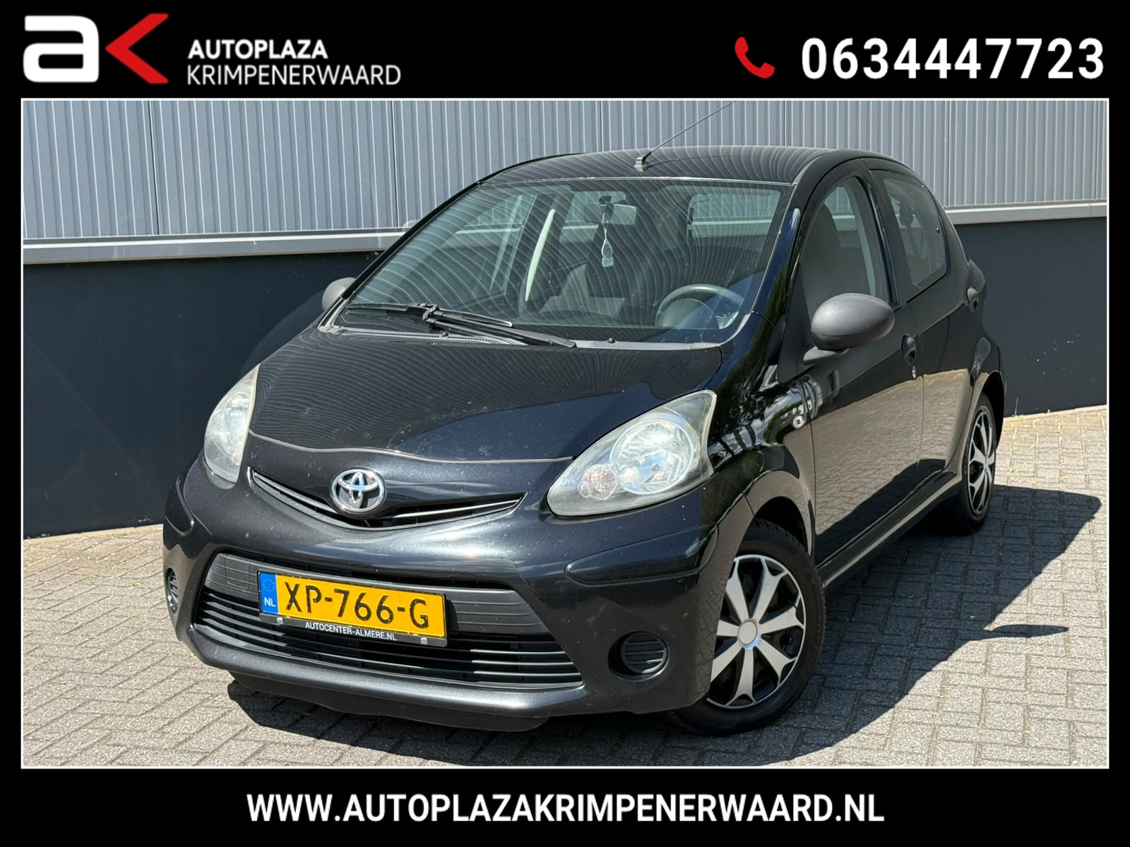 Toyota Aygo 1.0 VVT-i Comfort Carplay Airco Elektrische Ramen Nieuwe Apk