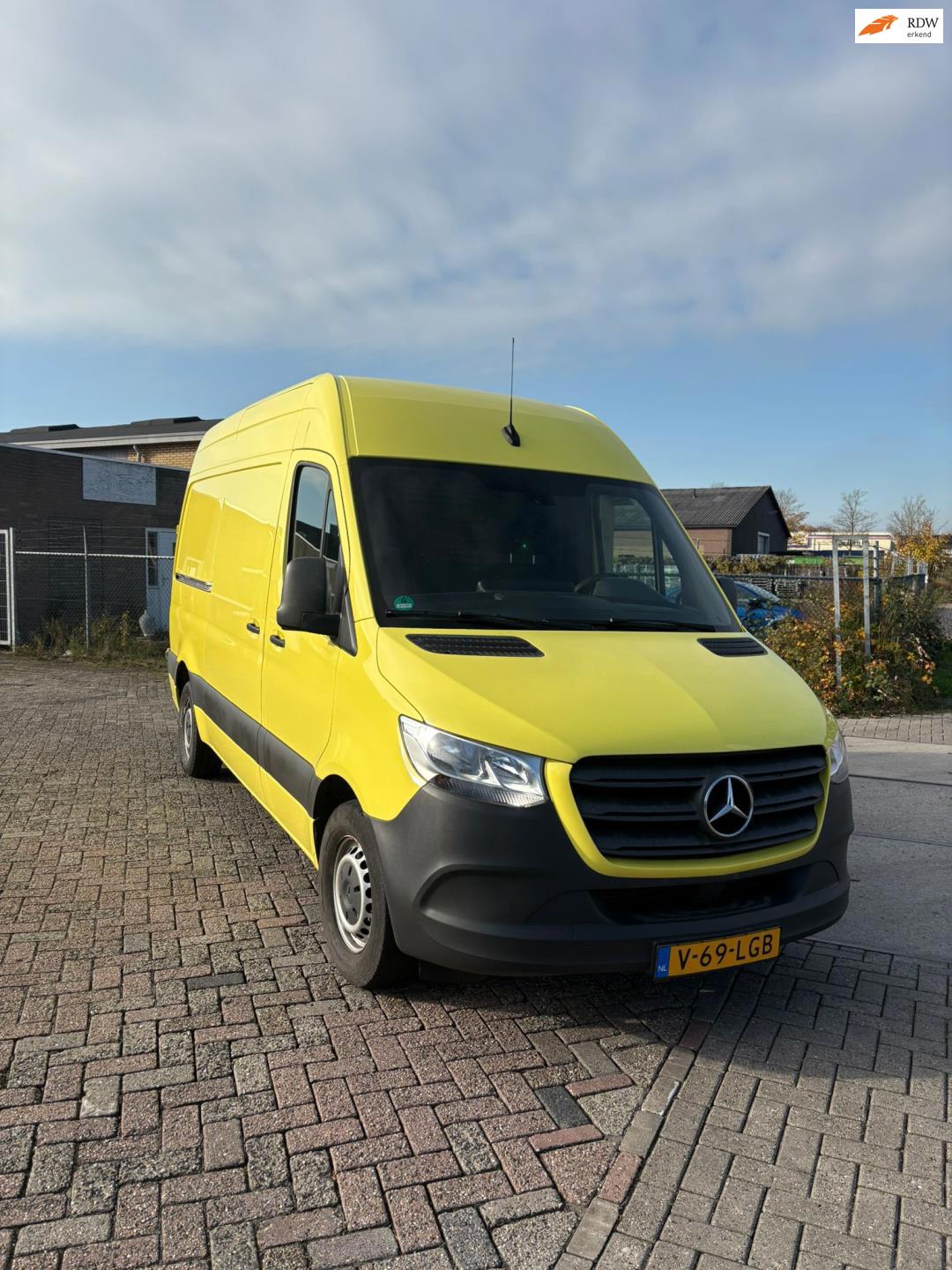 Mercedes-Benz SPRINTER 316 2.2 CDI L2H2 EURO VI-D Automaat, Stoelverwarming, Lage kilometerstand
