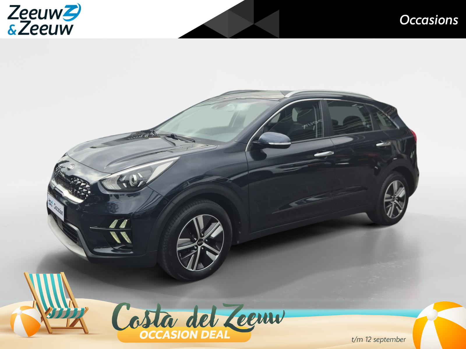 Kia Niro 1.6 GDi Hybrid DynamicLine