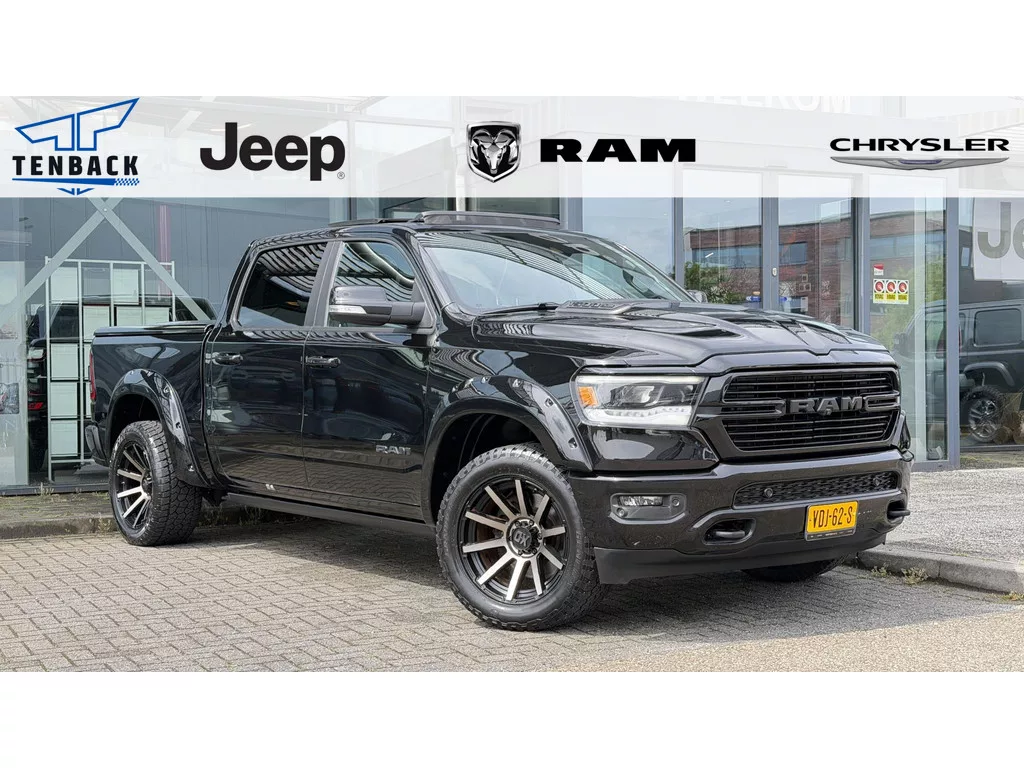 Dodge Ram 1500 5.7 V8 4x4 Crew Cab Laramie