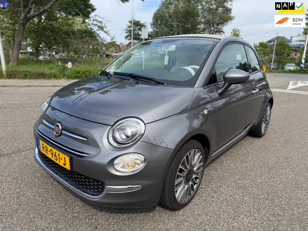 Fiat 500 C 0.9 TwinAir Turbo Lounge / cabrio / automaat / airco / nap…