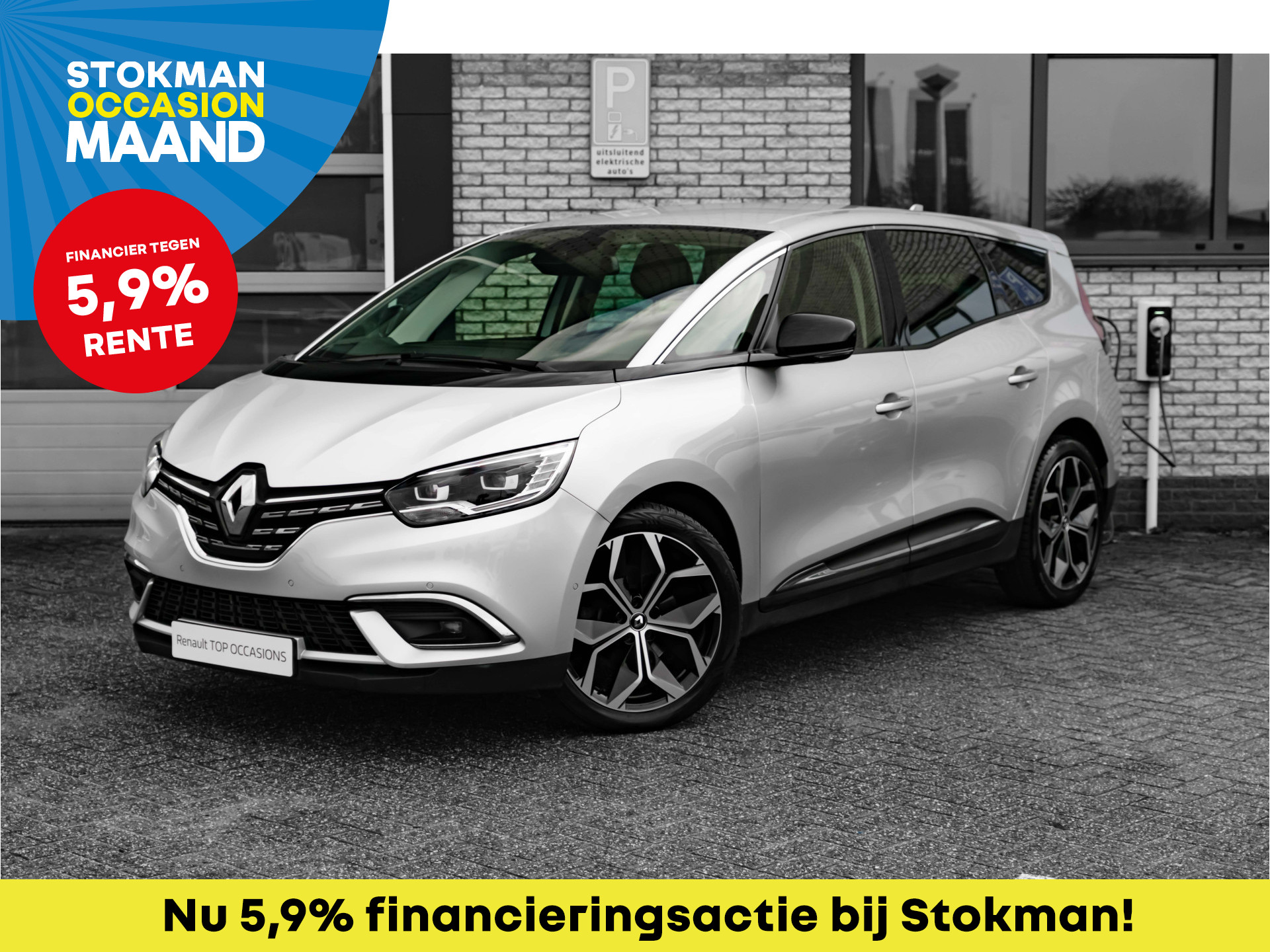 Renault Grand Scénic 1.3 TCe Techno 7p.