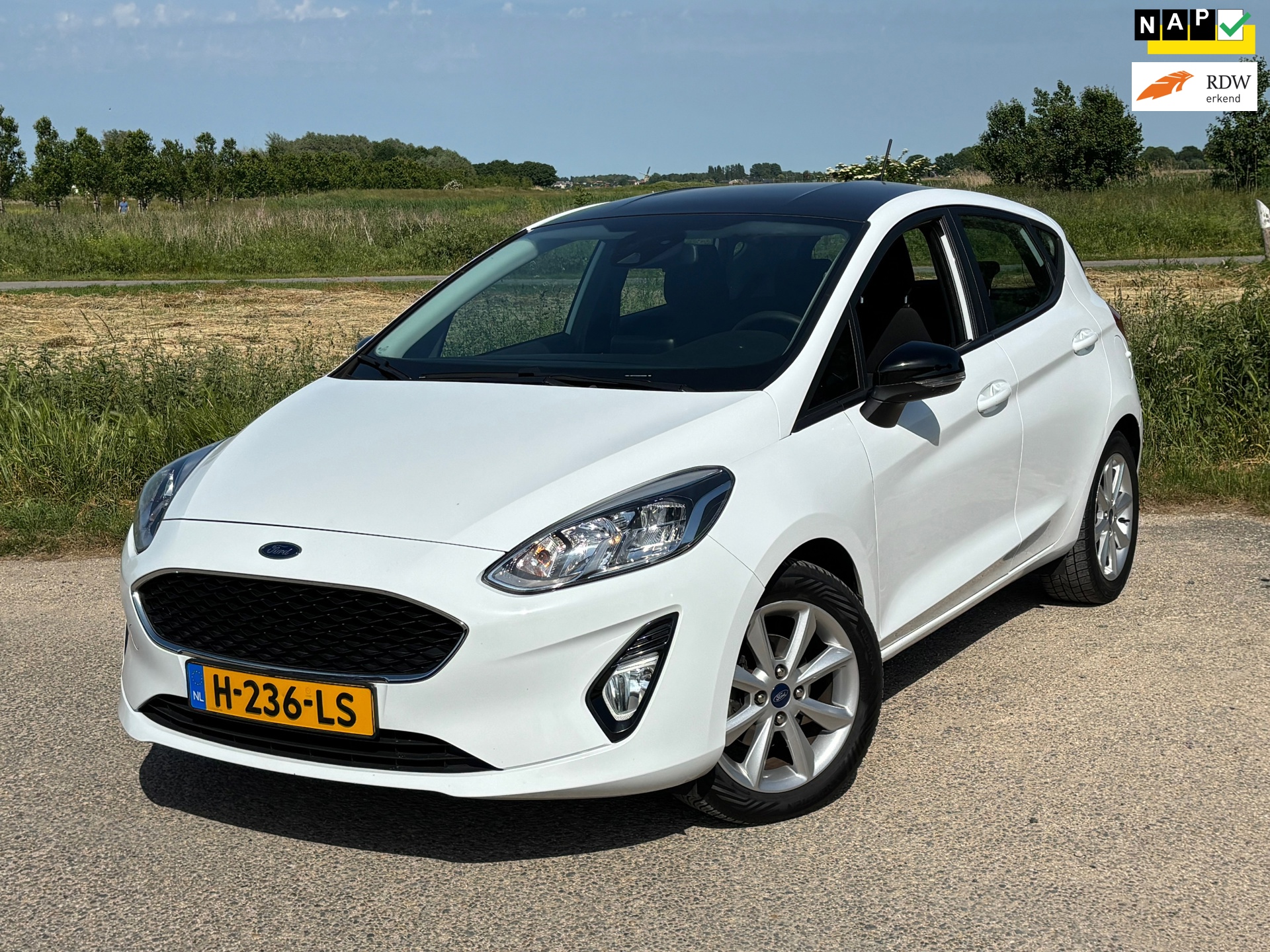 Ford Fiesta 1.0 EcoBoost Connected/Navi/Pdc/Acc