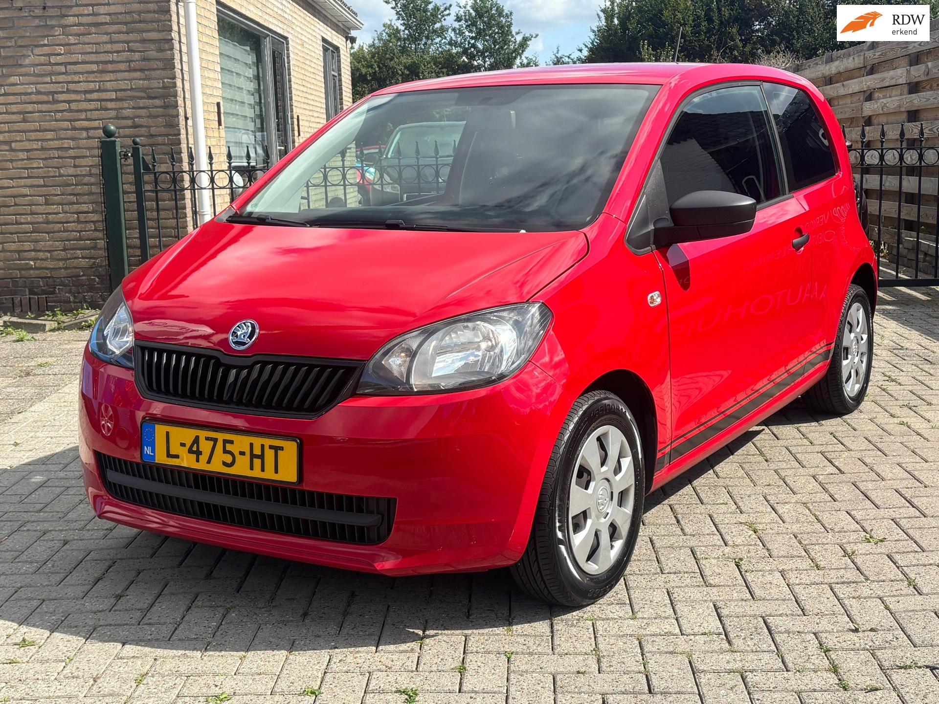 Skoda Citigo 1.0 Greentech Elegance | lpg | nieuwe apk | stoelverwarming !